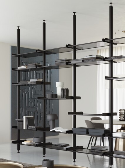 Pokud klient vlastní galerii umění, ale šatnu pořád řeší …