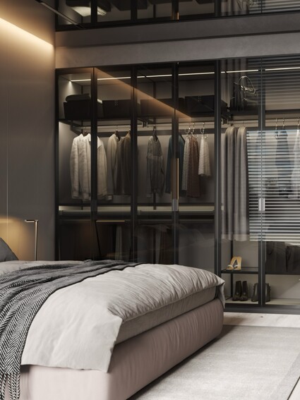 Když má klient ložnici na úrovni pětihvězdičkového hotelu, …