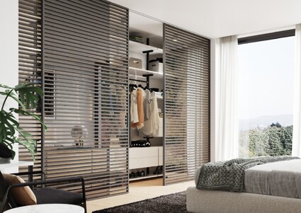 Ložnice, kde dveře neruší. Řídí klid. Dveře Idealine a …