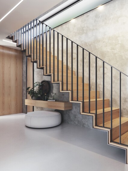 Schodiště, které zmizí – ale váš dům díky němu vyroste. SLIMWOOD …