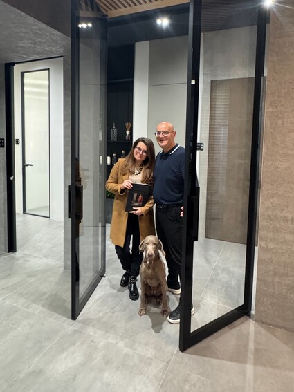 V tomto týdnu u nás na showroomu proběhla krásná a velmi …