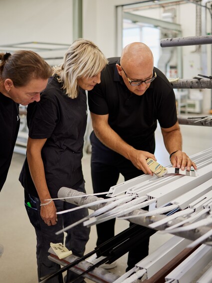 Největší kontrola kvality v JAP FUTURE? Ne kamera. Ne čidlo. …