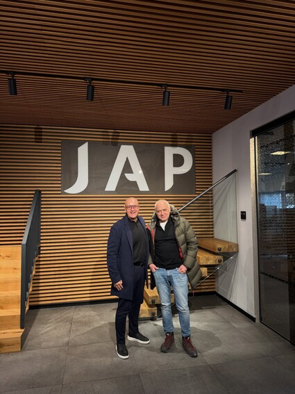 Dnes nás ve výrobě navštívil Ing. arch. Pavel Mudřík. Architekt, …