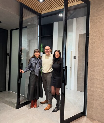 Dnes v našem pražském showroomu proběhlo jednání s Kateřinou …