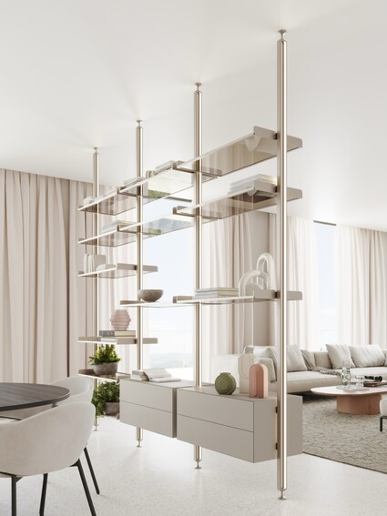 Nejhorší, co můžete udělat s otevřeným obývacím prostorem? Rozdělit …