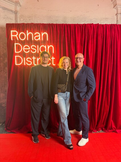 Včera jsme odstartovali Rohan Design District. Na úvodní …