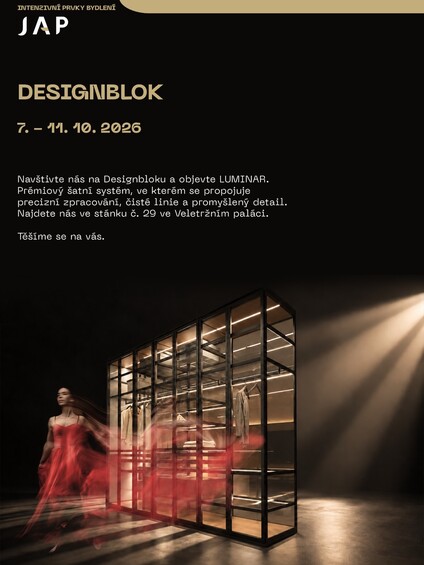 Architekti a designéři, na Designbloku vám nechceme ukázat …
