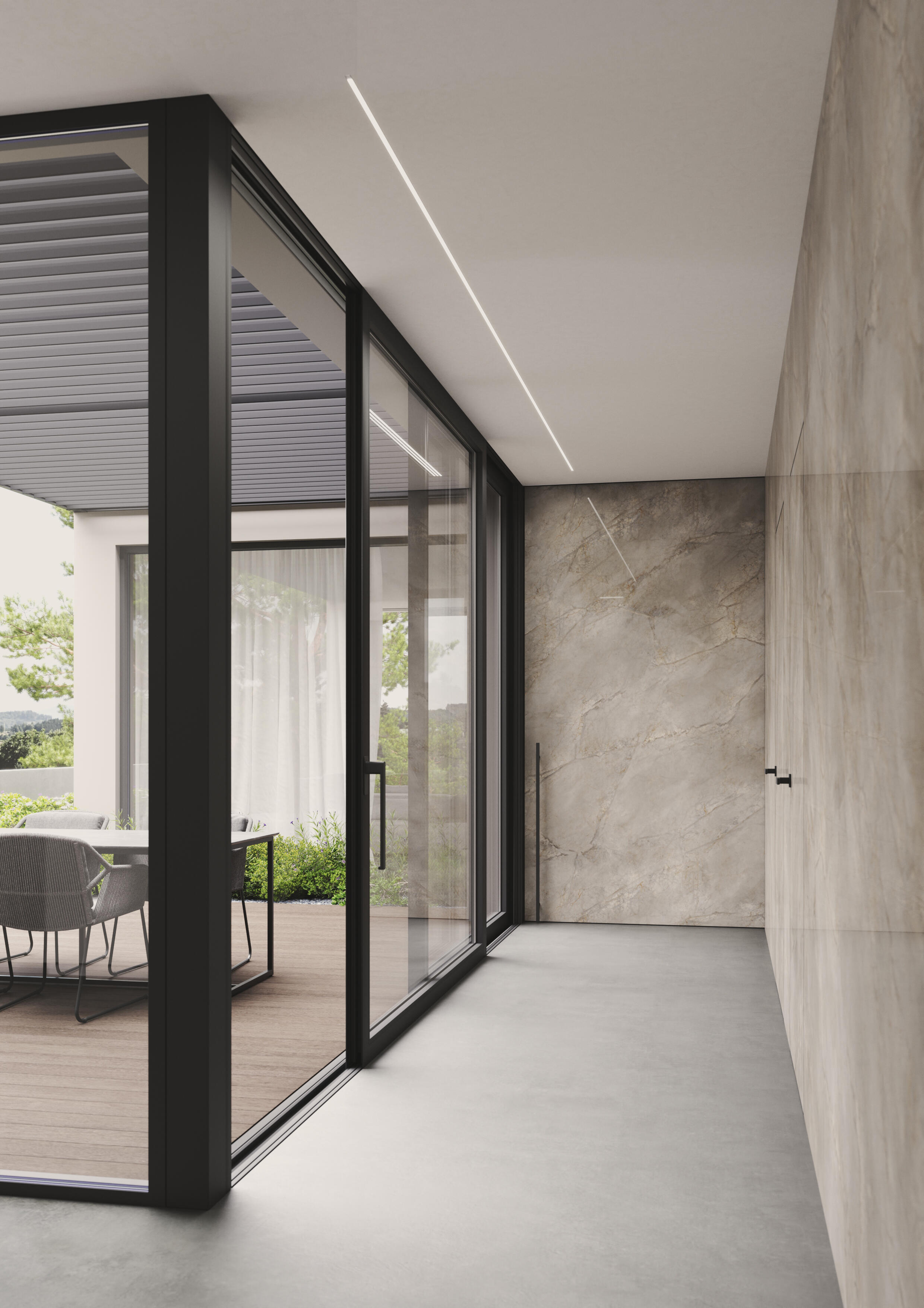 Stavební pouzdro Aktive Titan