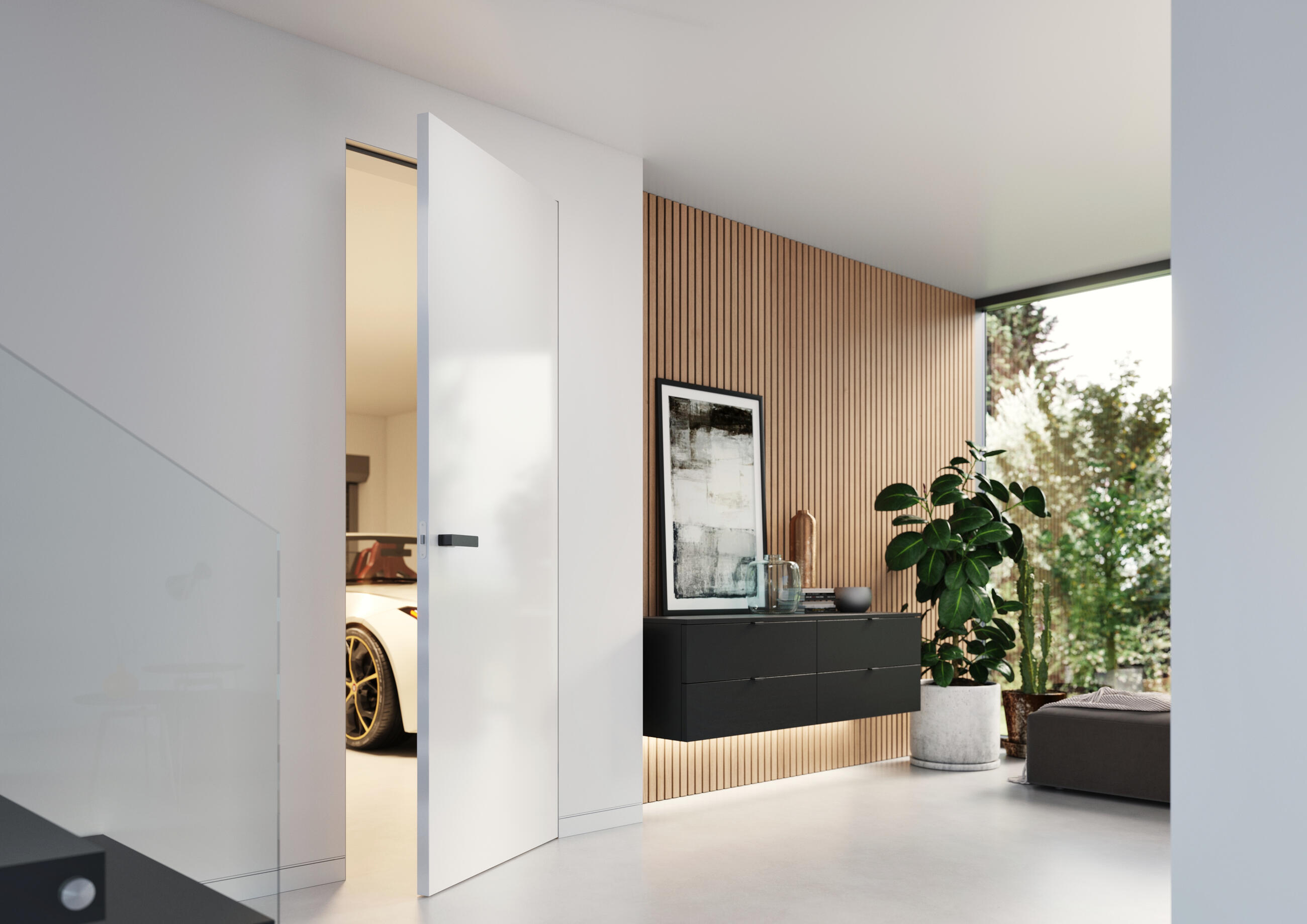 Skrytá zárubeň Aktive PP