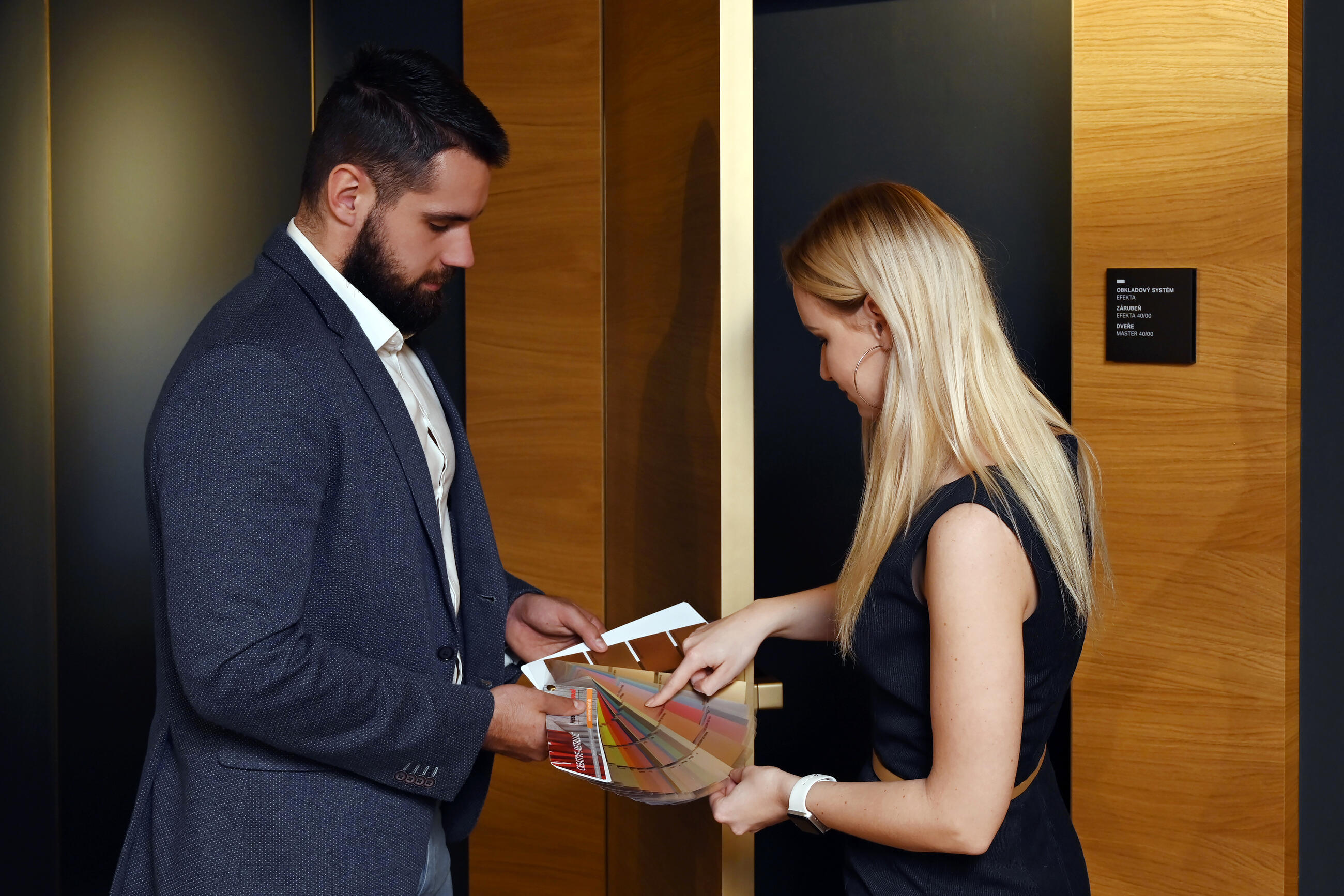 Skrytá zárubeň Aktive 40/00