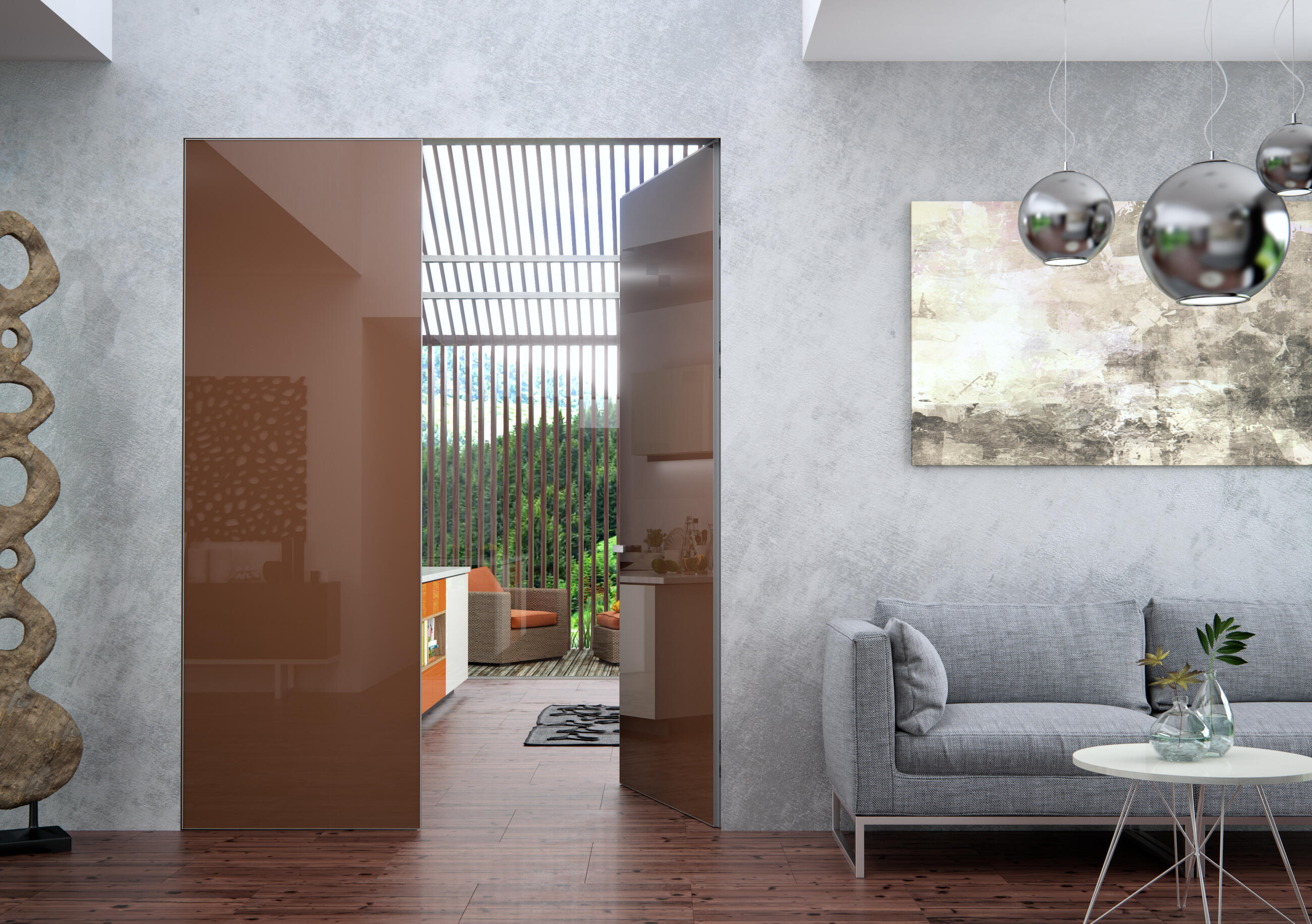 Skrytá zárubeň Aktive 25/15