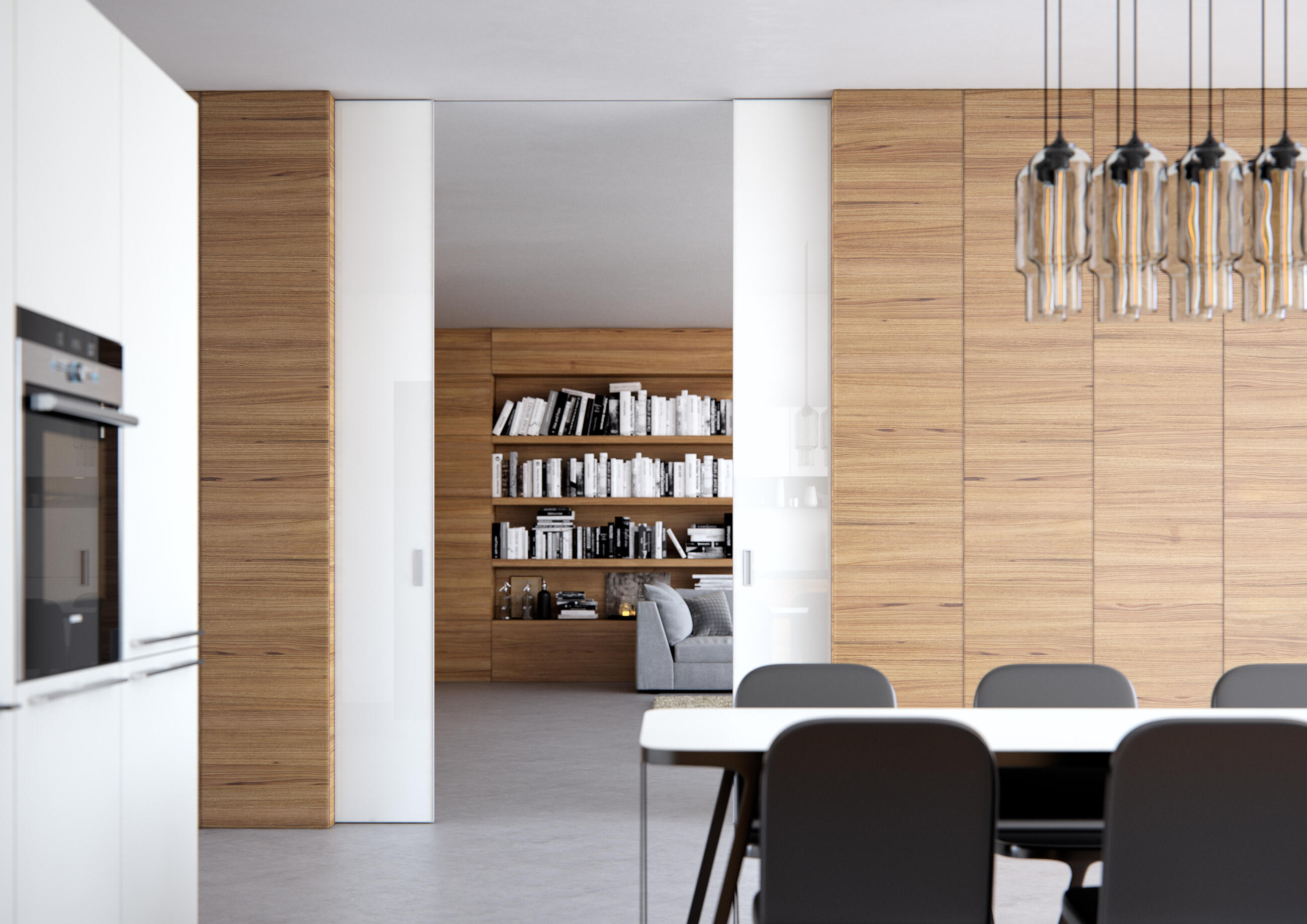 Obklad stěny Efekta