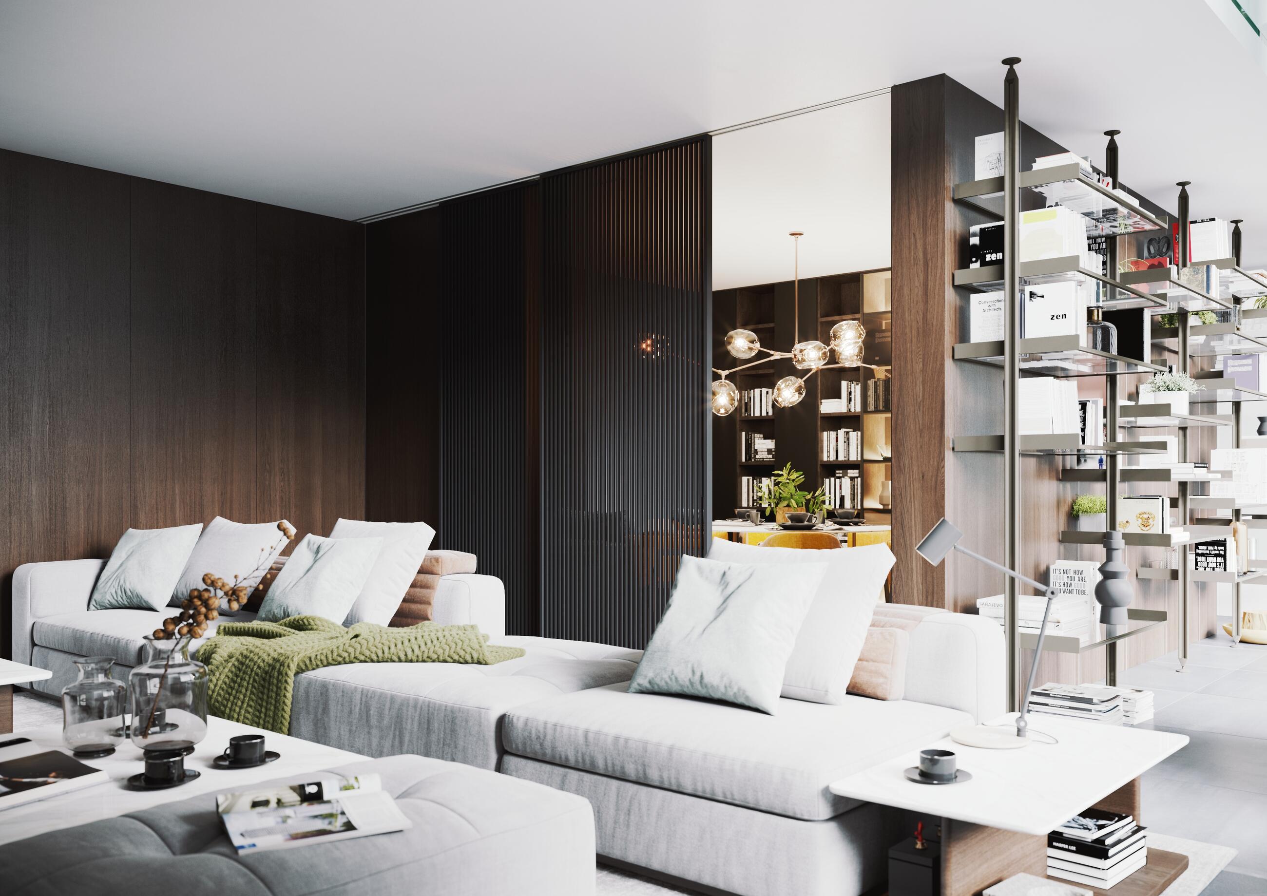 Obklad stěny Efekta