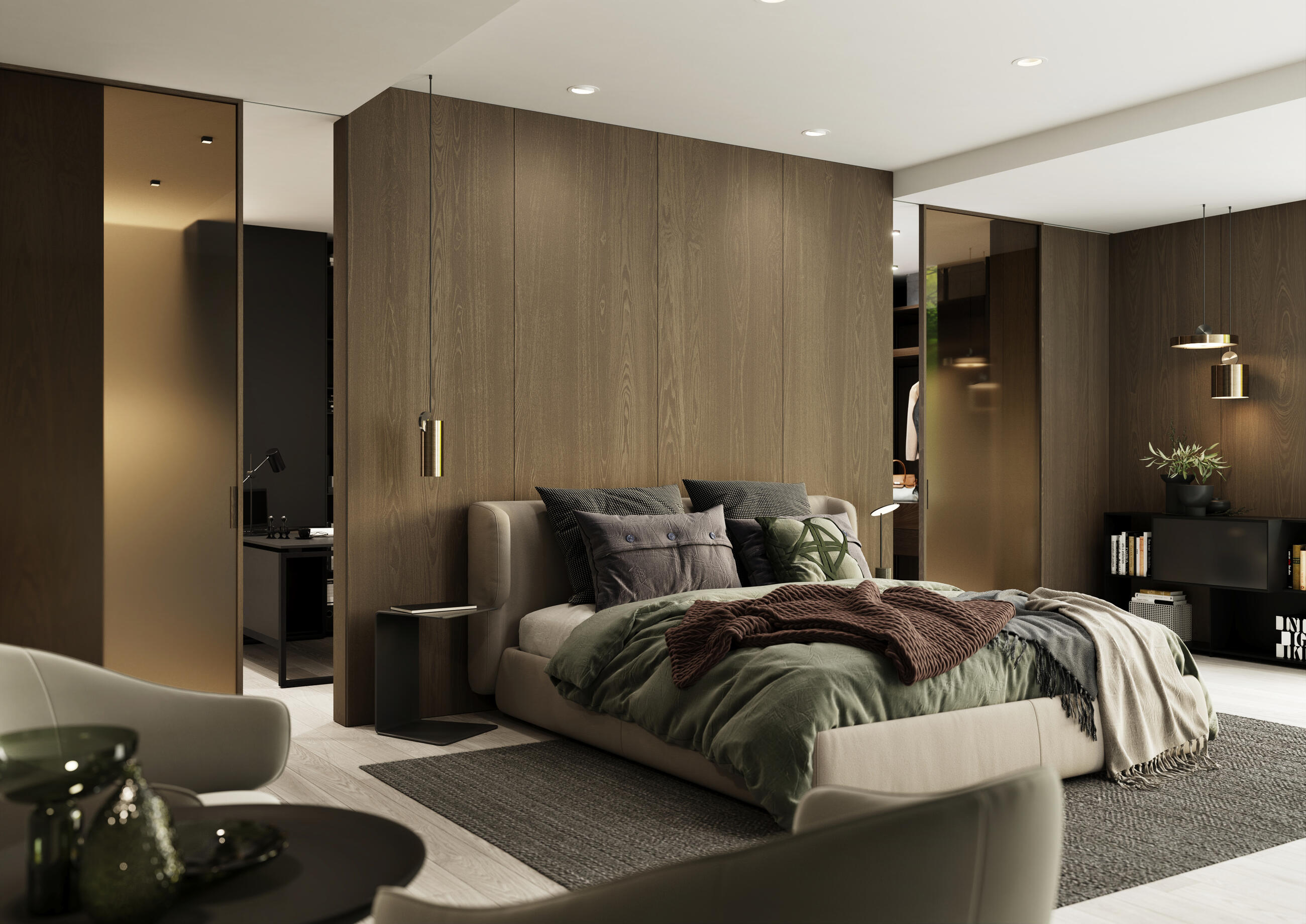 Obklad stěny Efekta