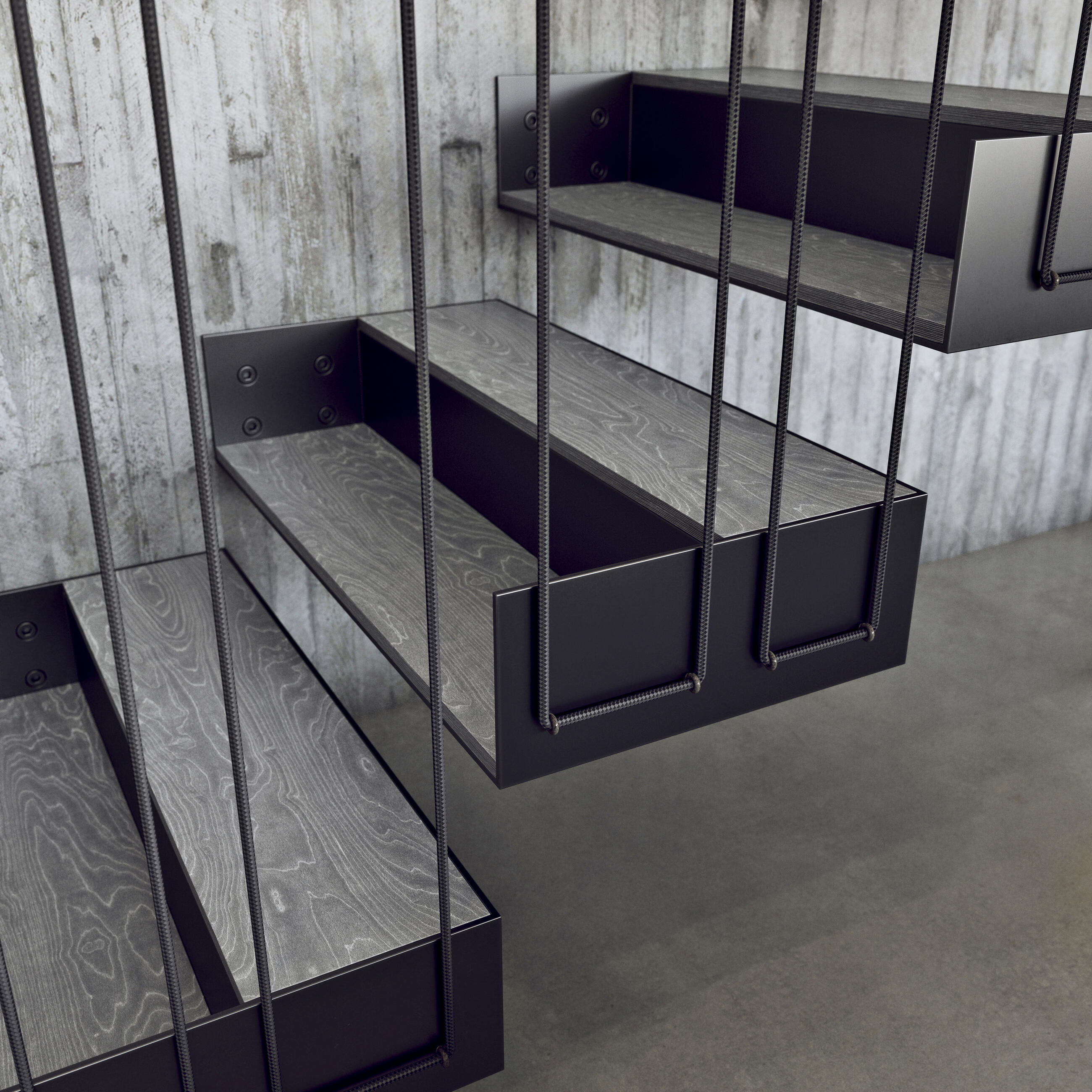 Interiérové schodiště Case