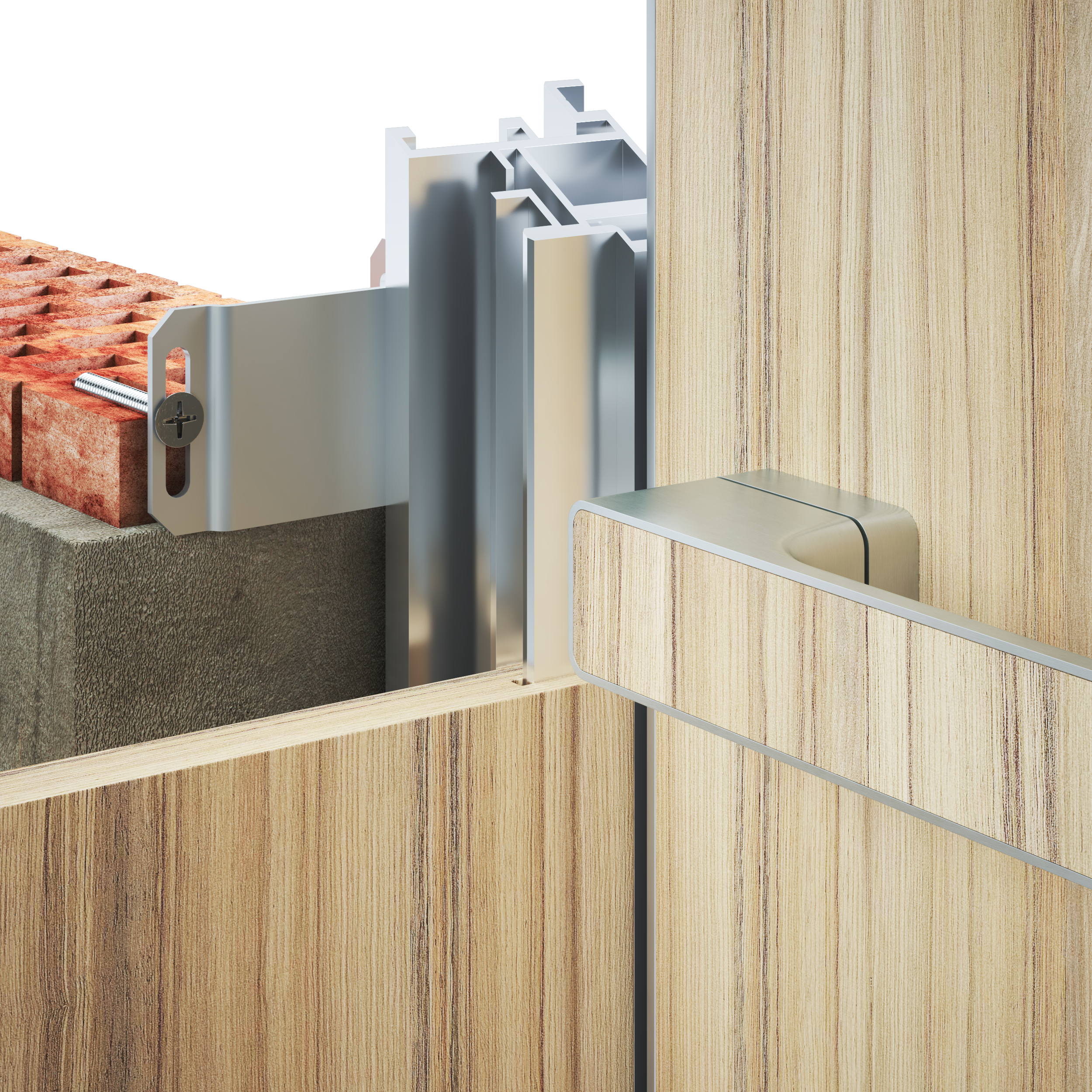 Skrytá zárubeň Efekta 25/15