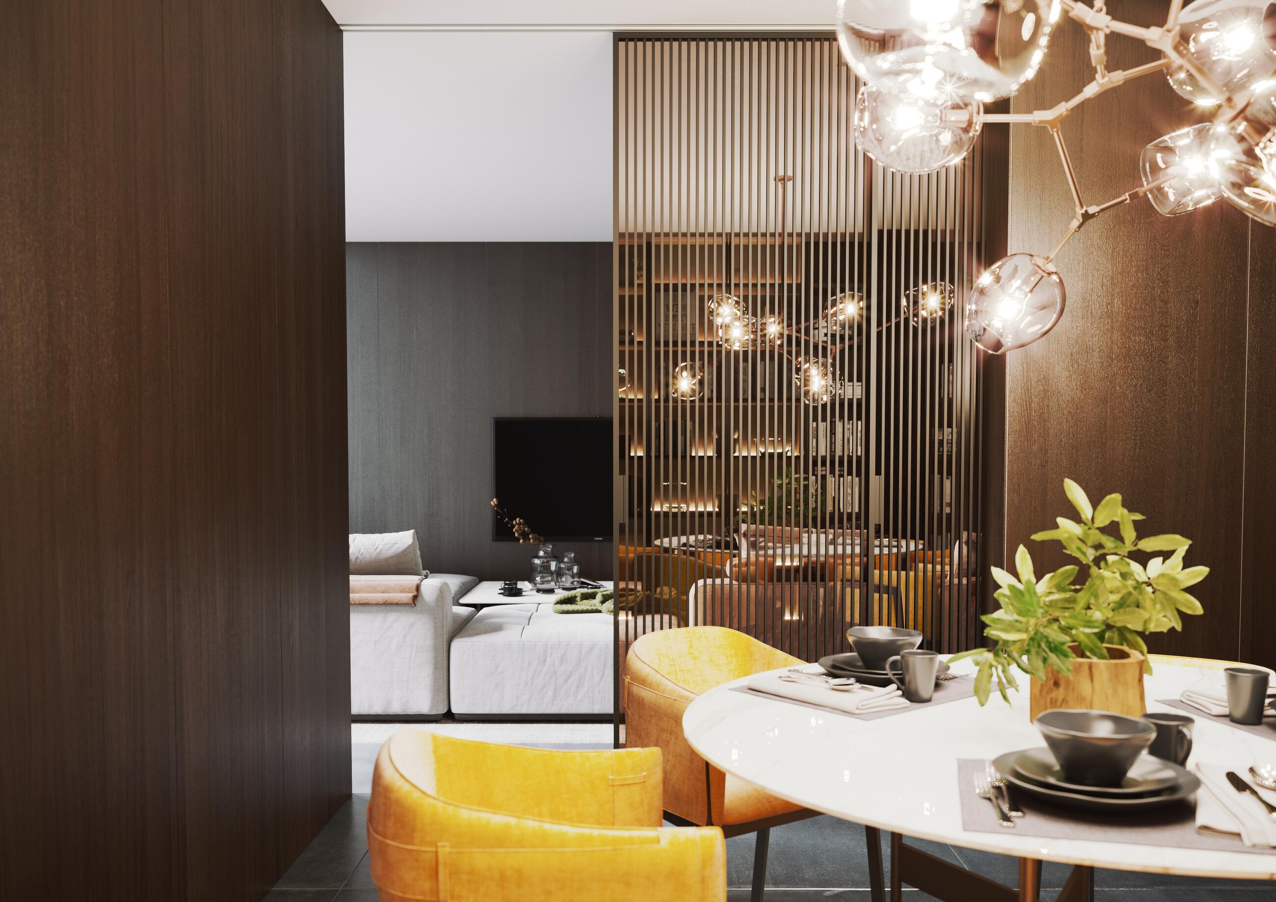 Obklad stěny Efekta