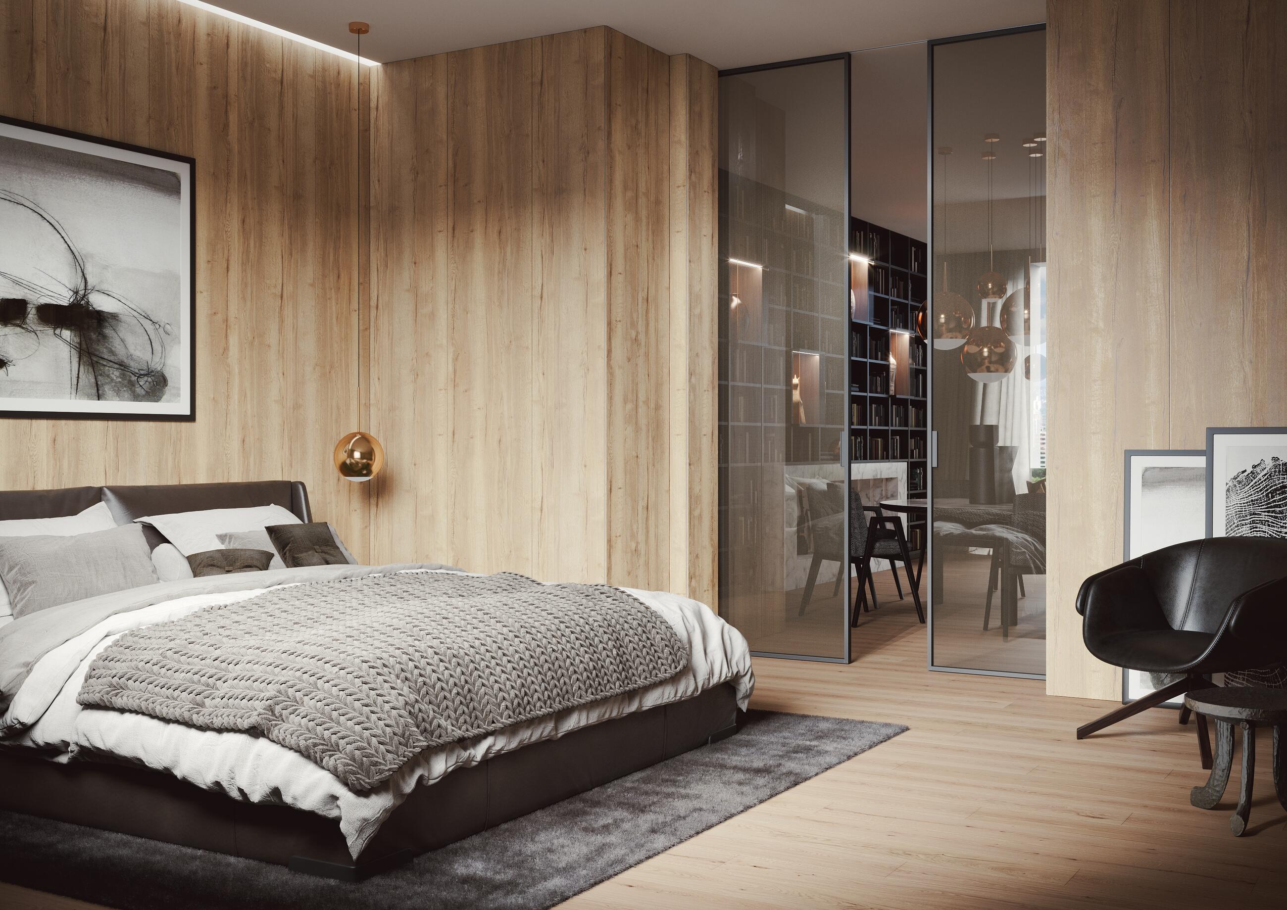 Obklad stěny Efekta