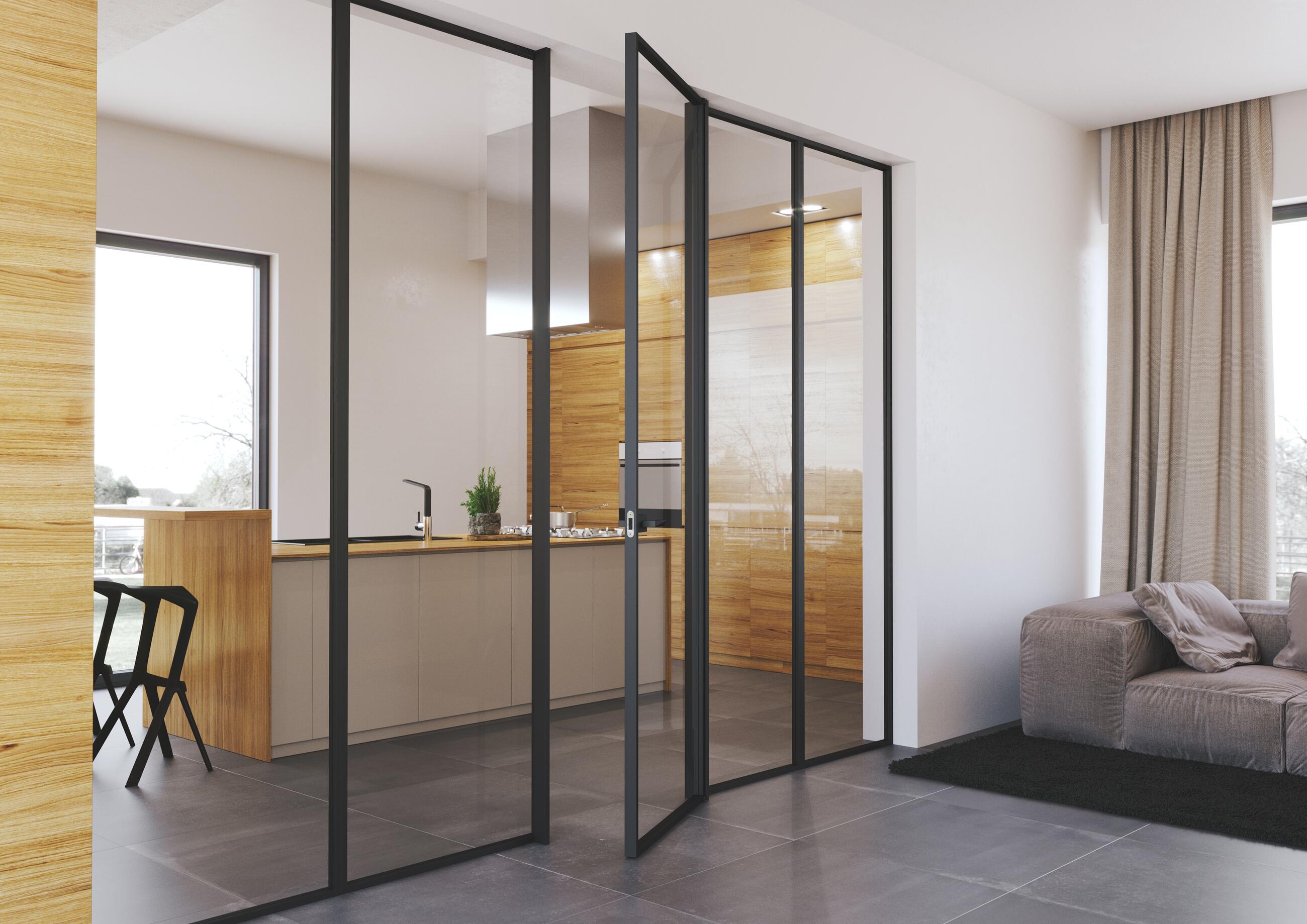 Otočné dveře Idea