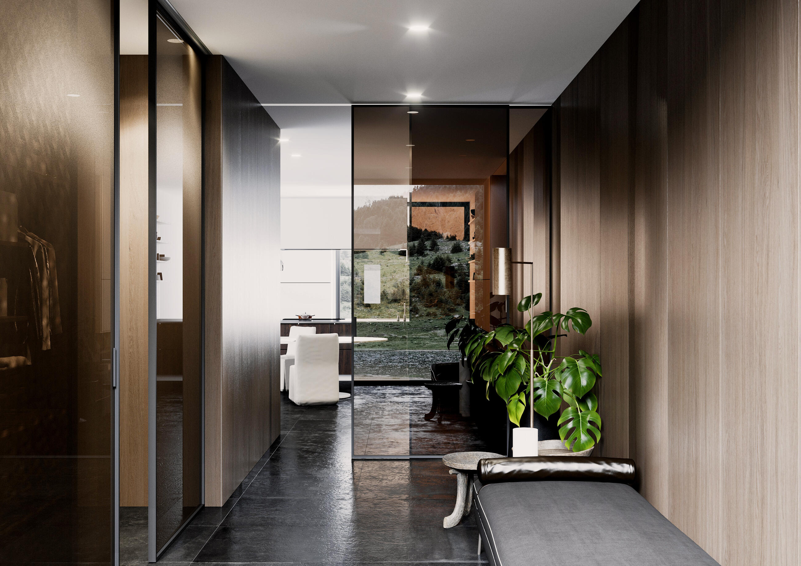 Posuvné dveře Idea