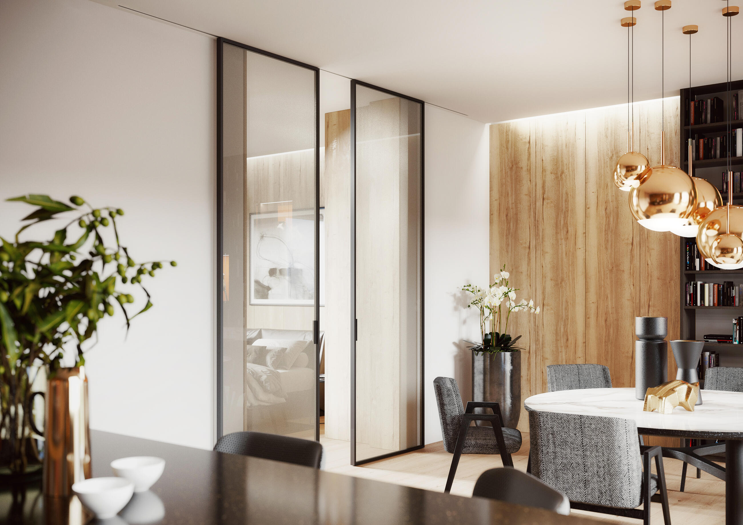 Posuvné dveře Ideanet