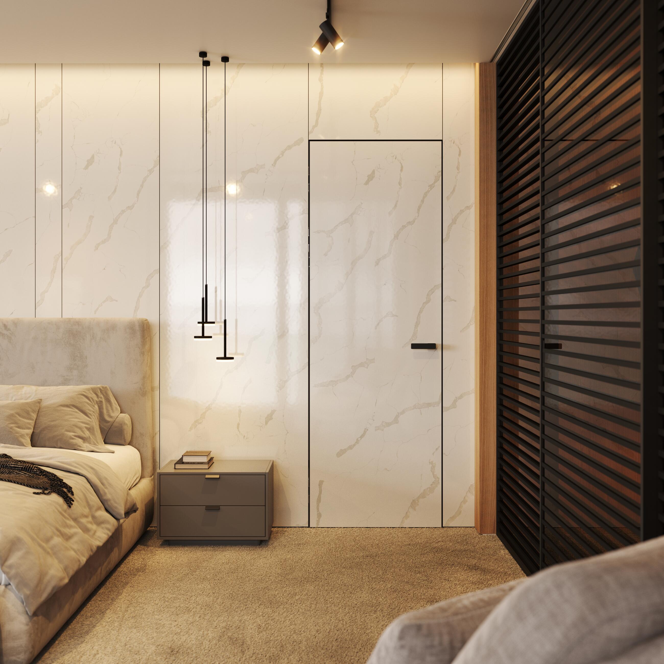 Otočné dveře Master