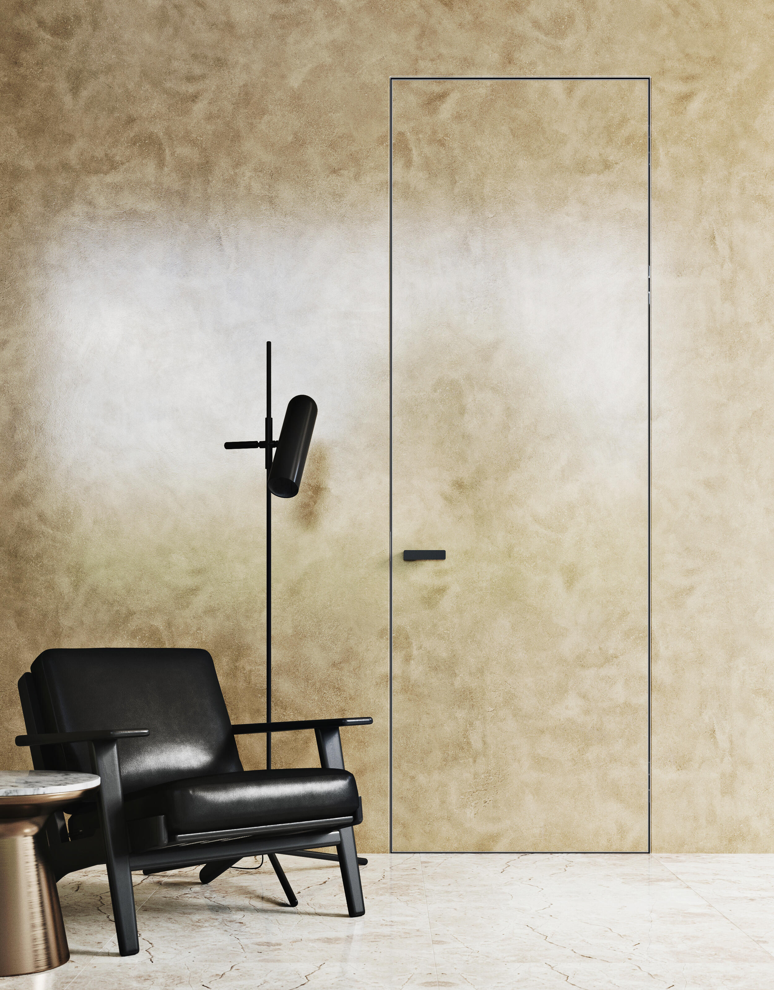 Otočné dveře Master