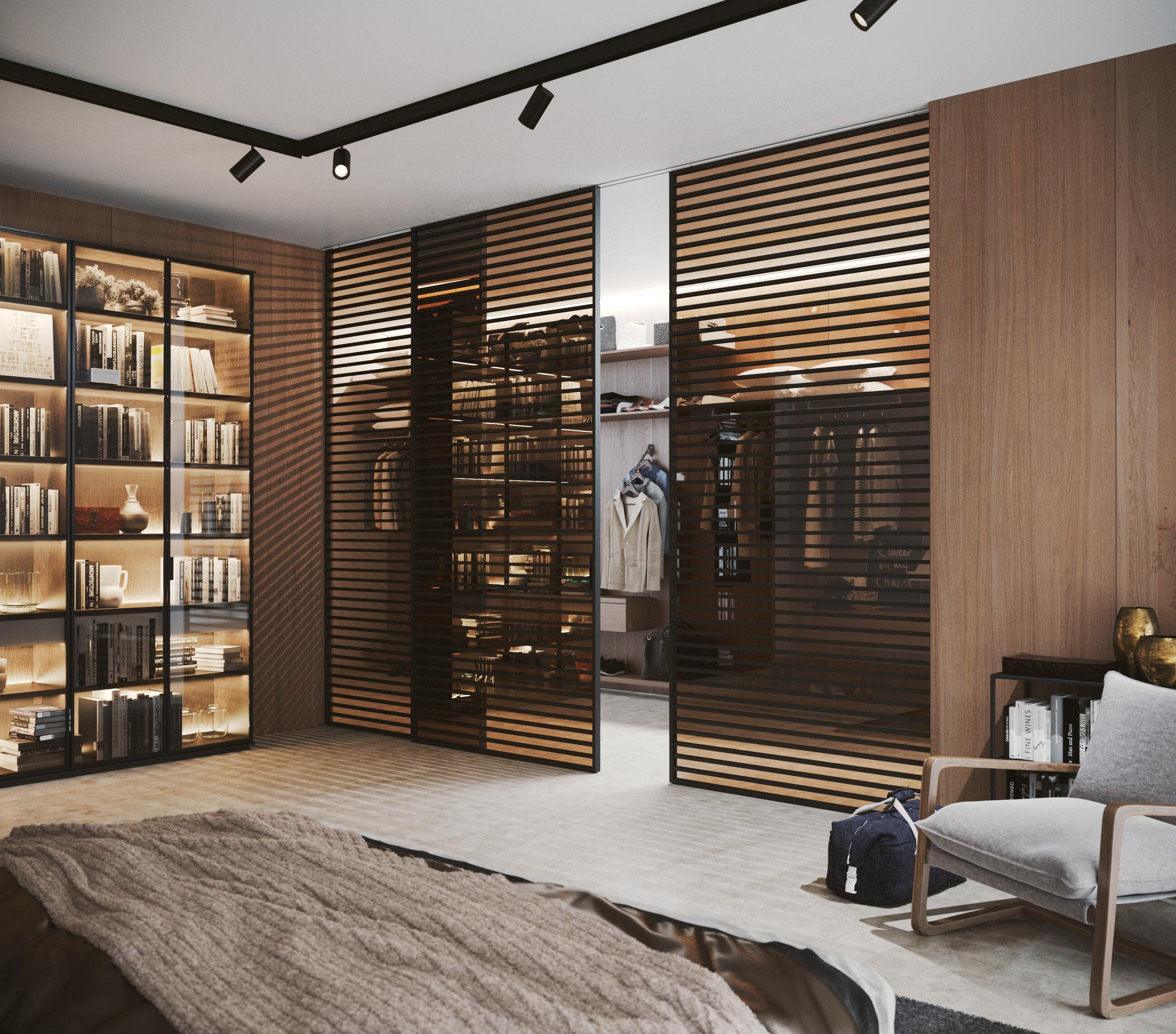 Posuvné dveře Idealine Horizontal