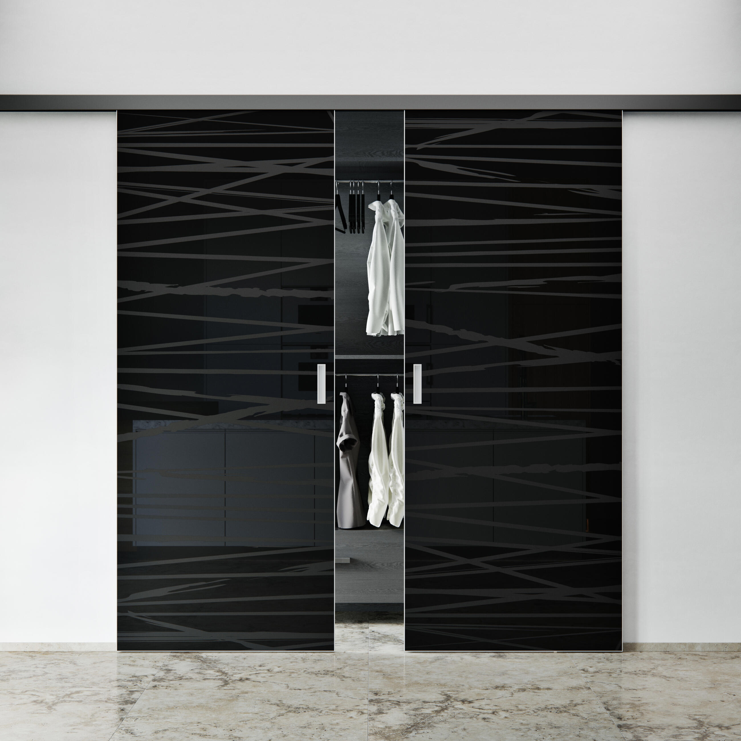 Dveře Master v posuvu Trix Heavy