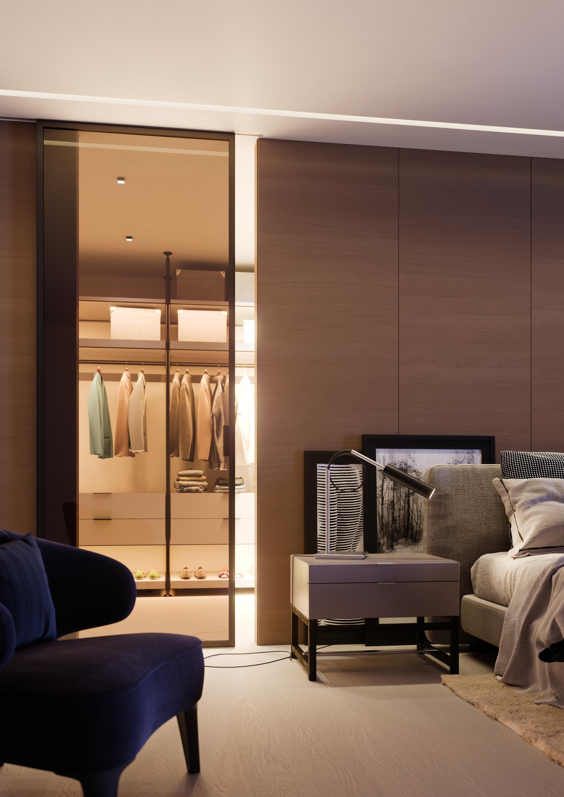 dveře Sting v posuvu Premium