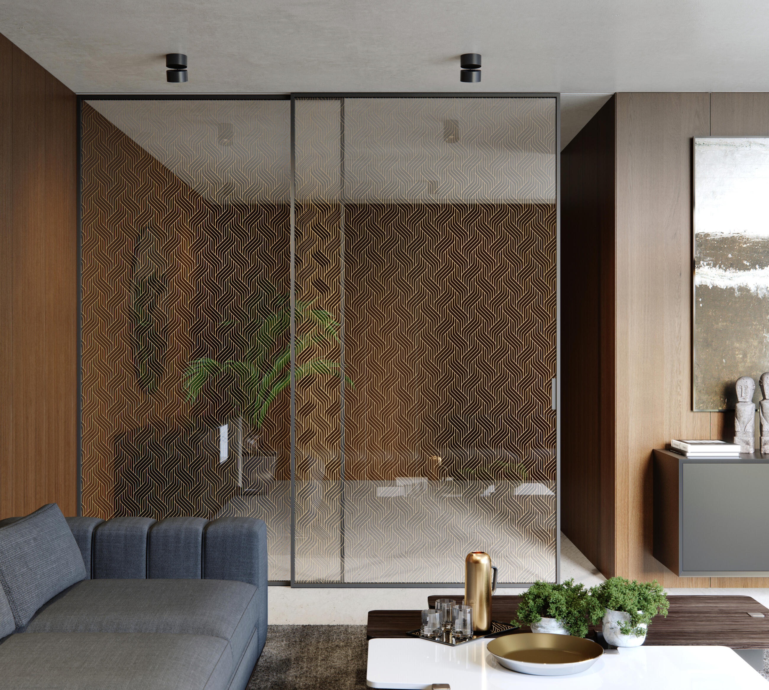 Dveře Idea v posuvu Premium