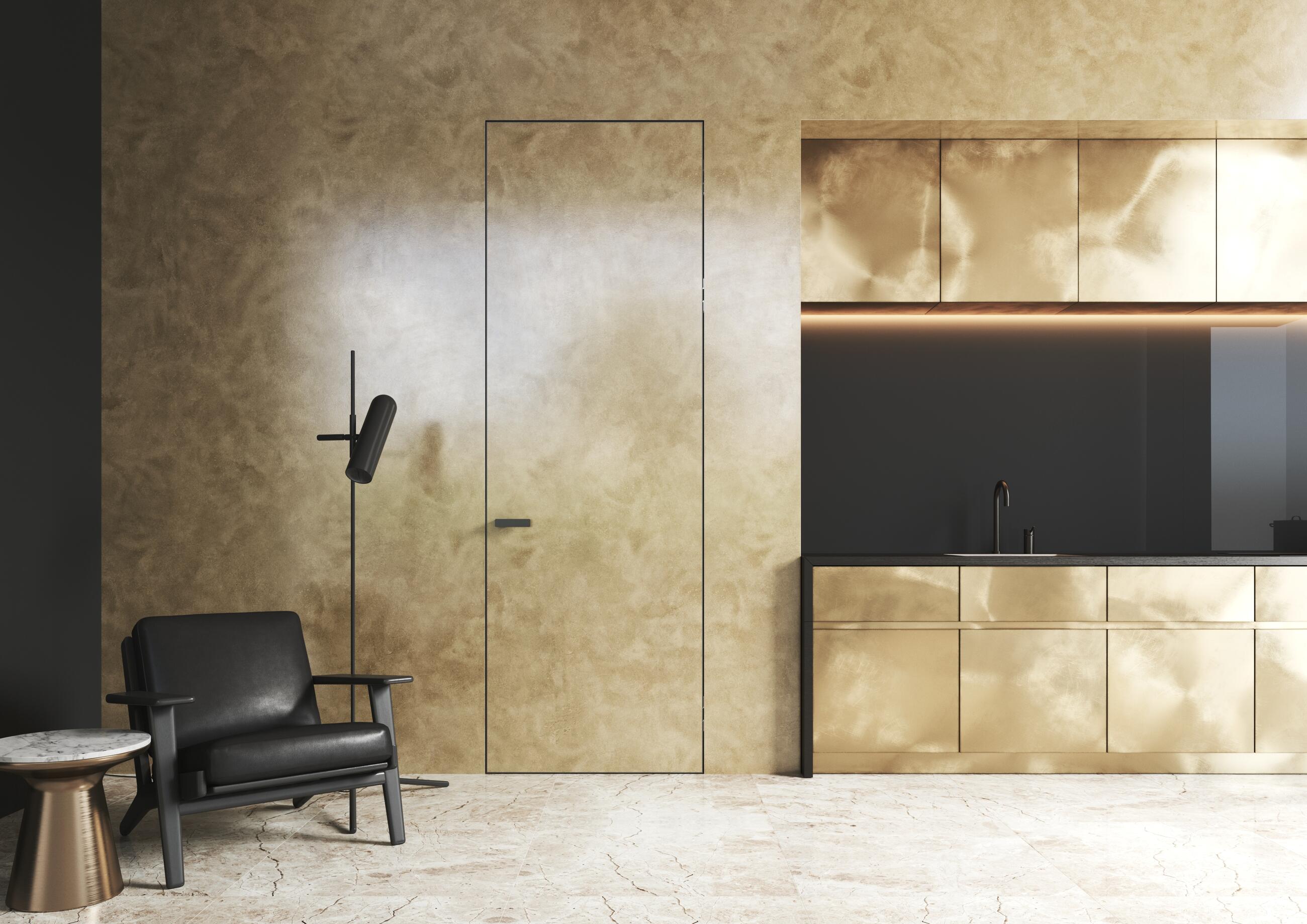 Otočné dveře Master