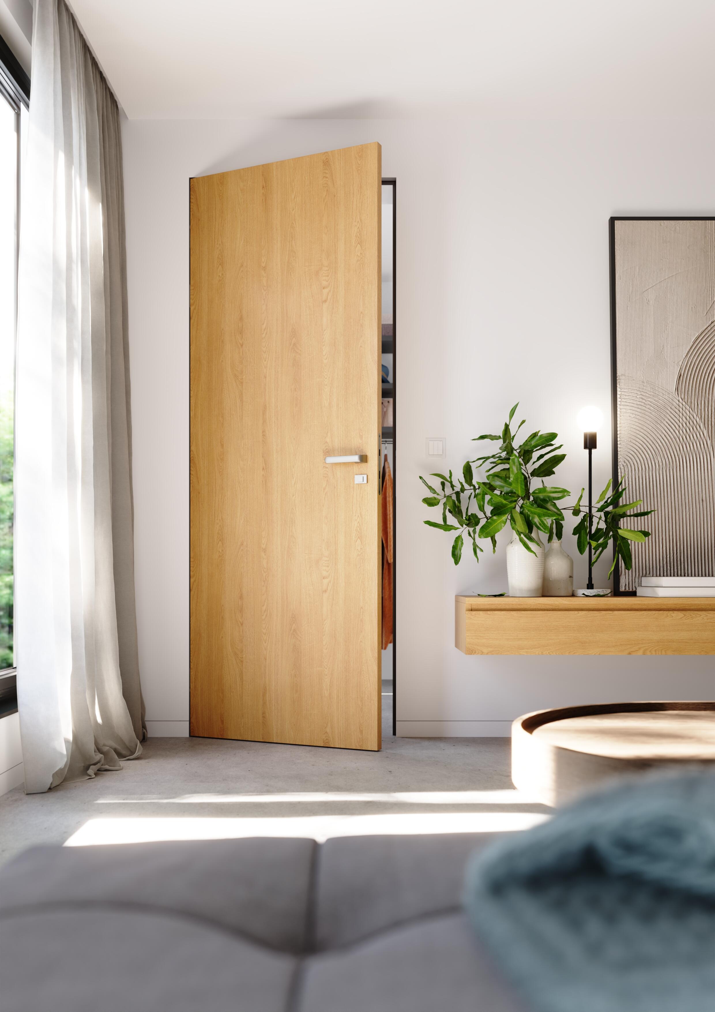 Otočné dveře Clever