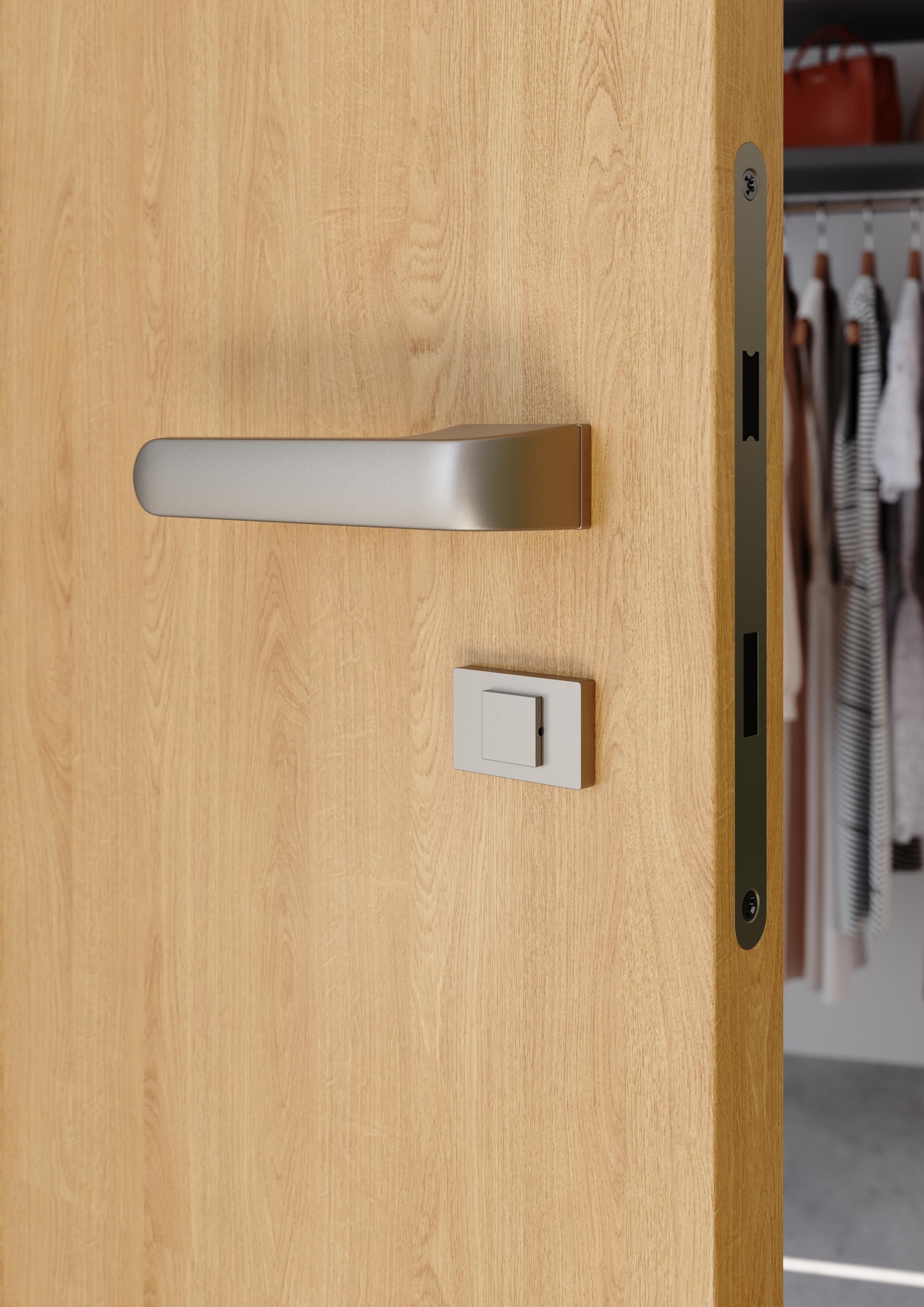 Otočné dveře Clever