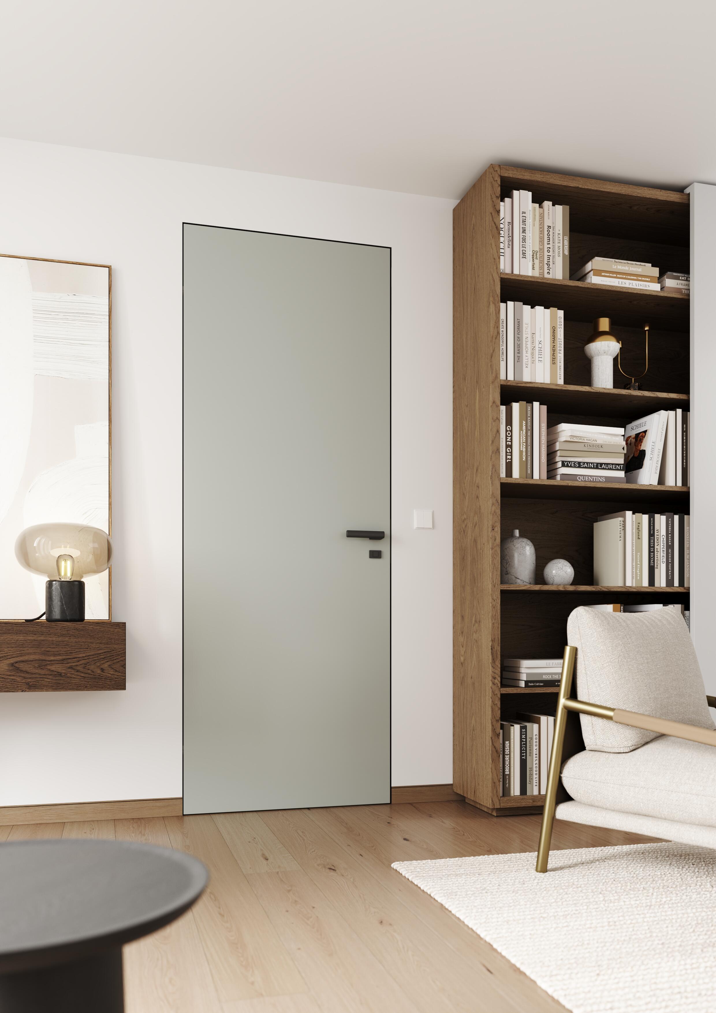 Otočné dveře Clever