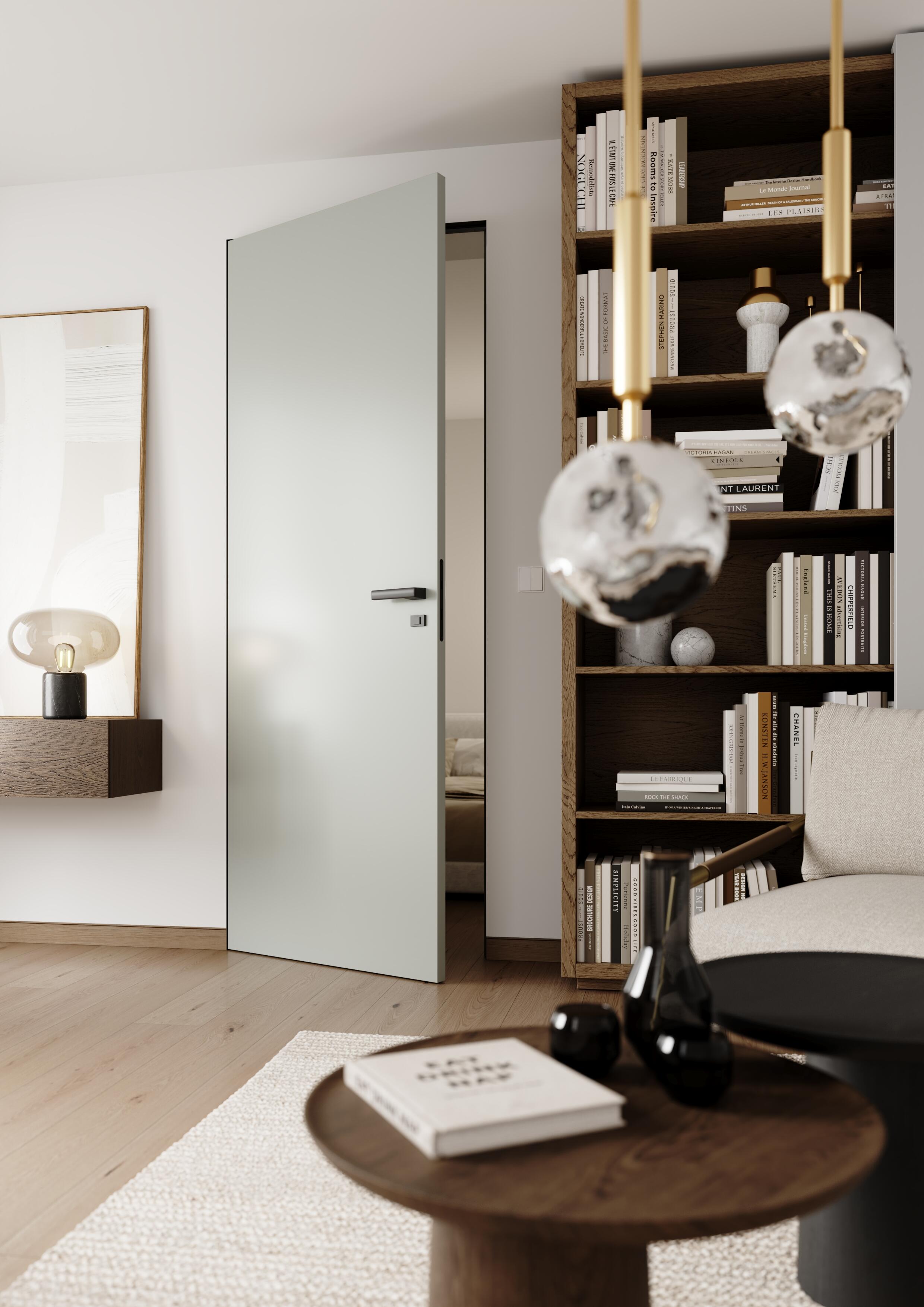 Otočné dveře Clever