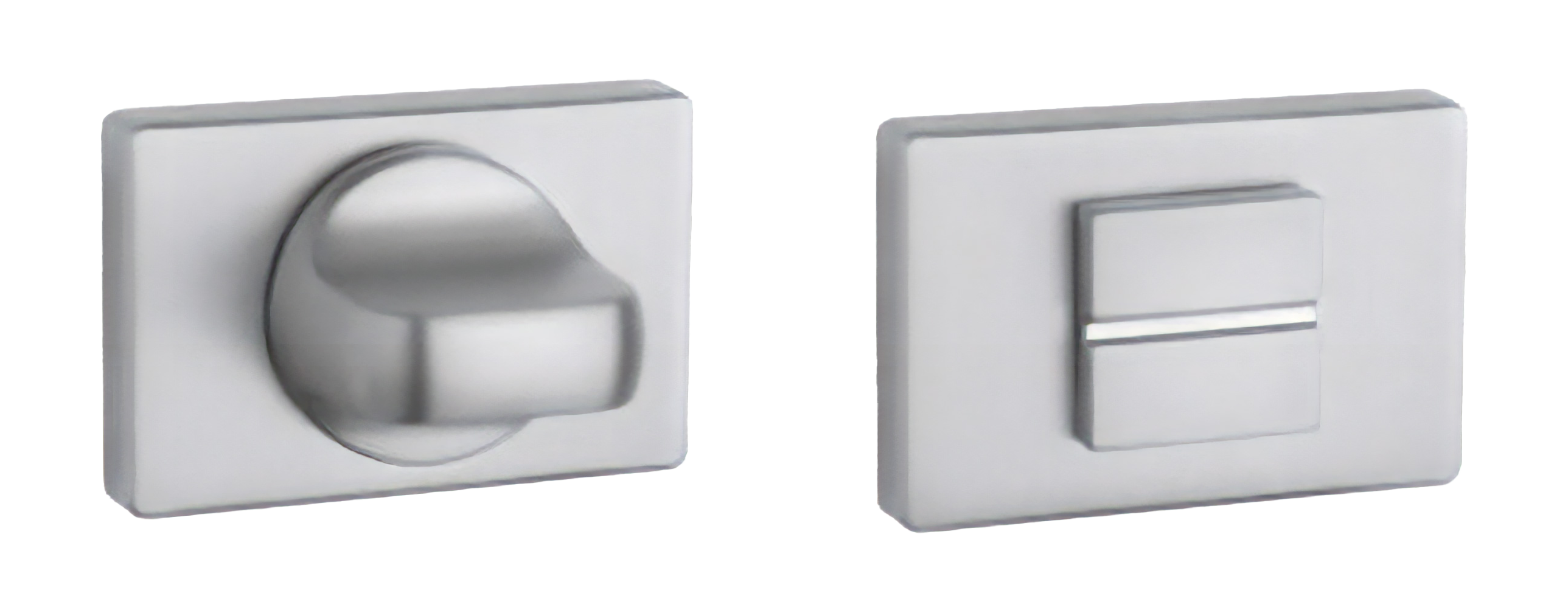 povrchová úprava: chrom broušený