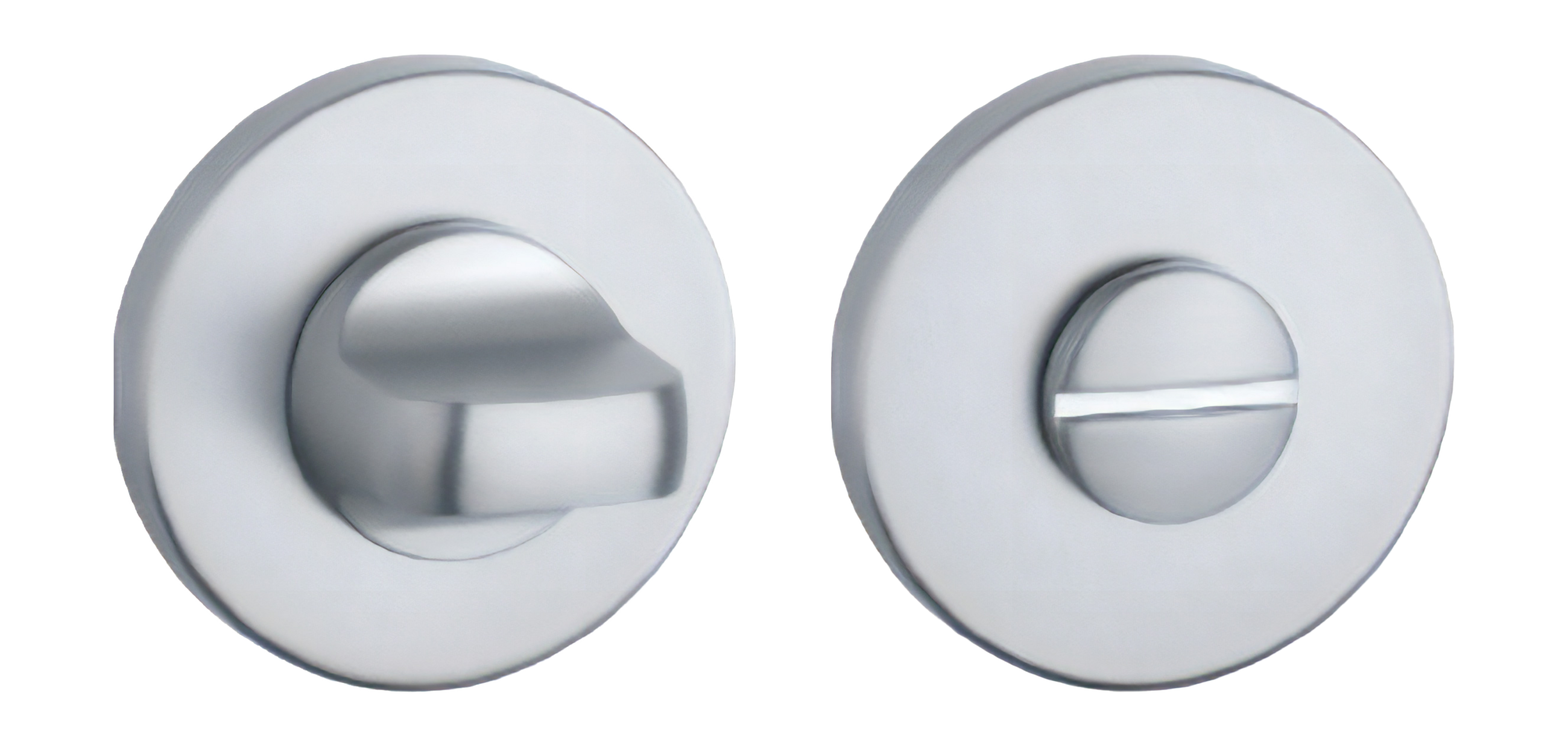 povrchová úprava: chrom broušený