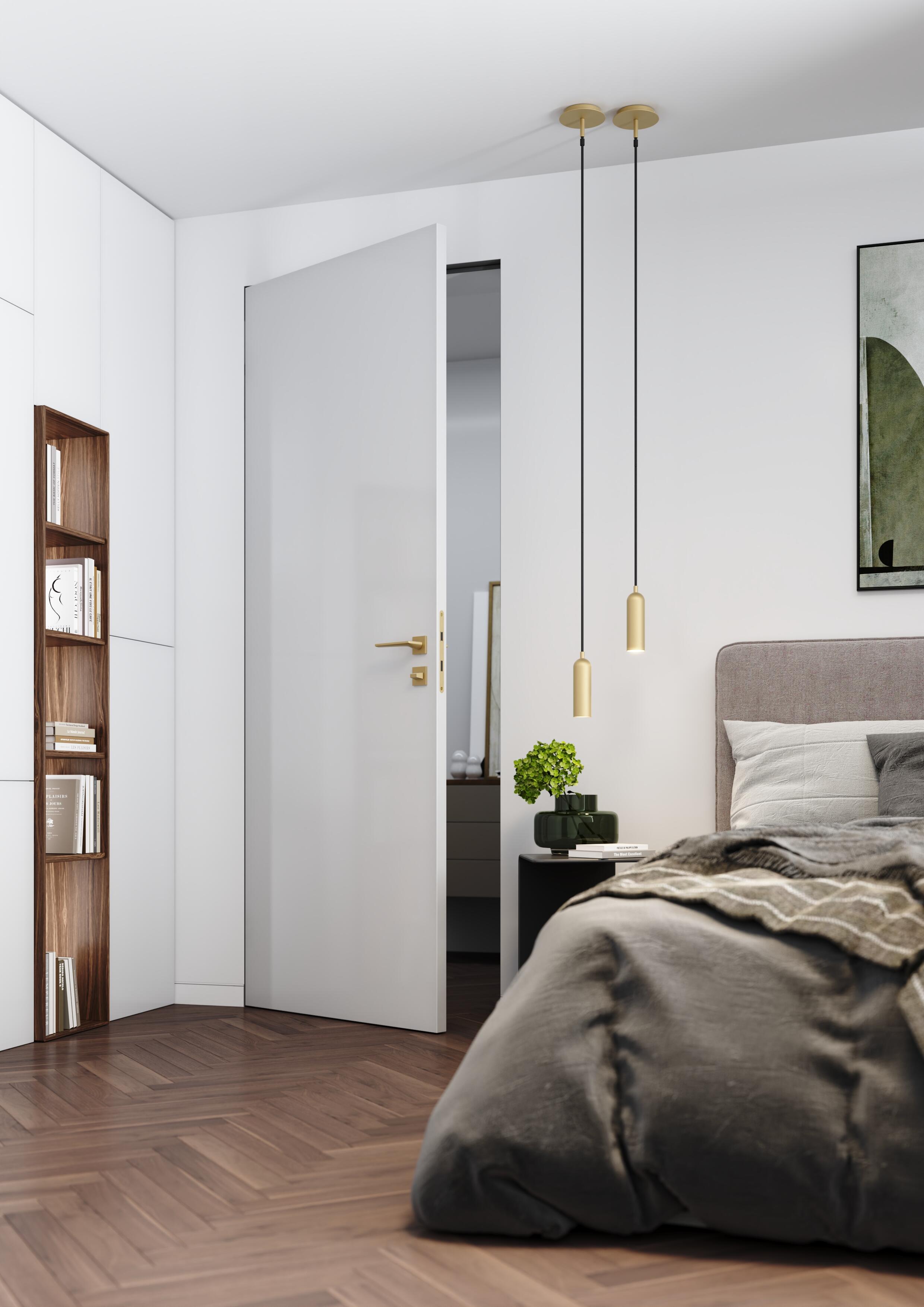 Otočné dveře Clever