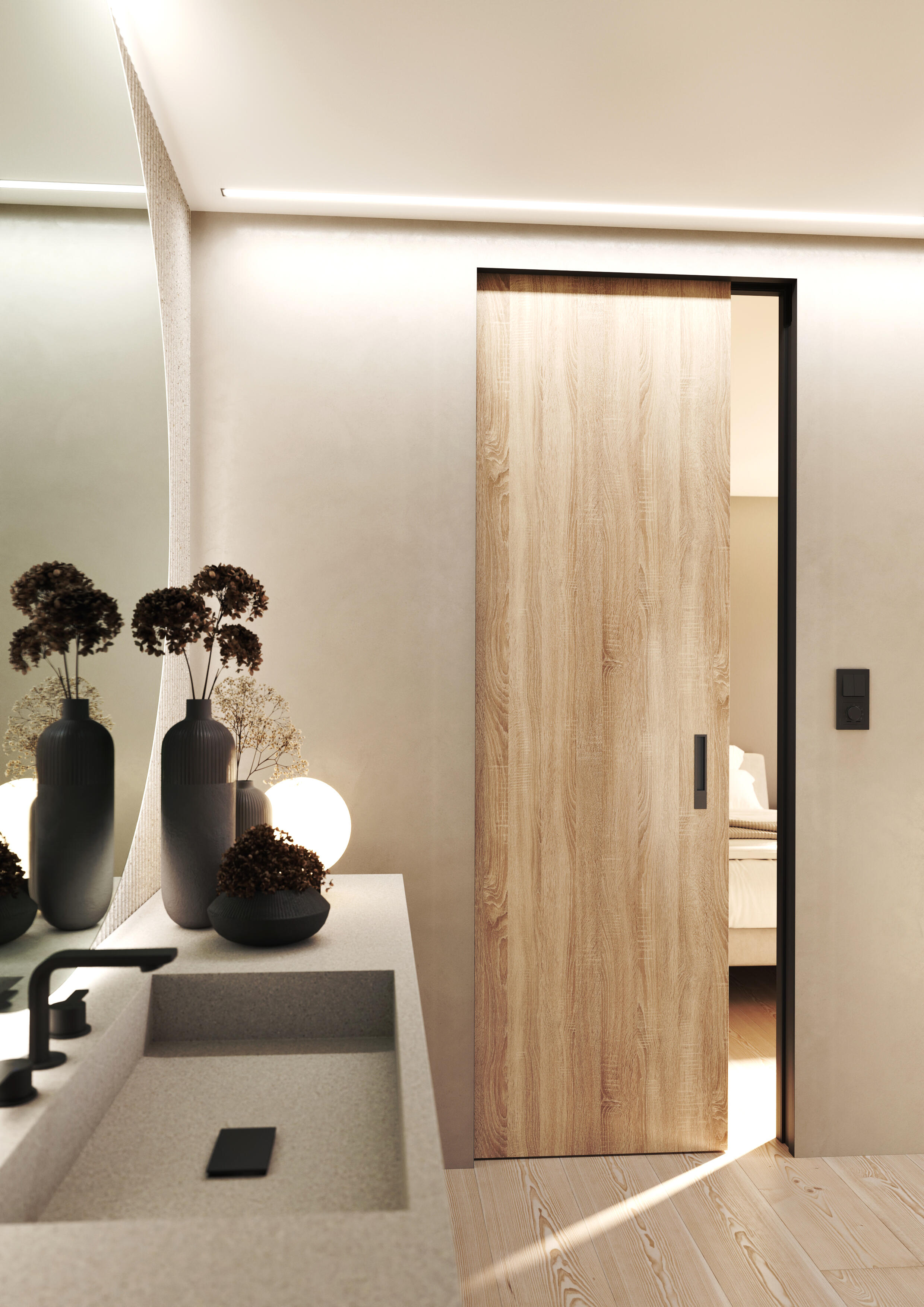 Posuvné dveře Clever