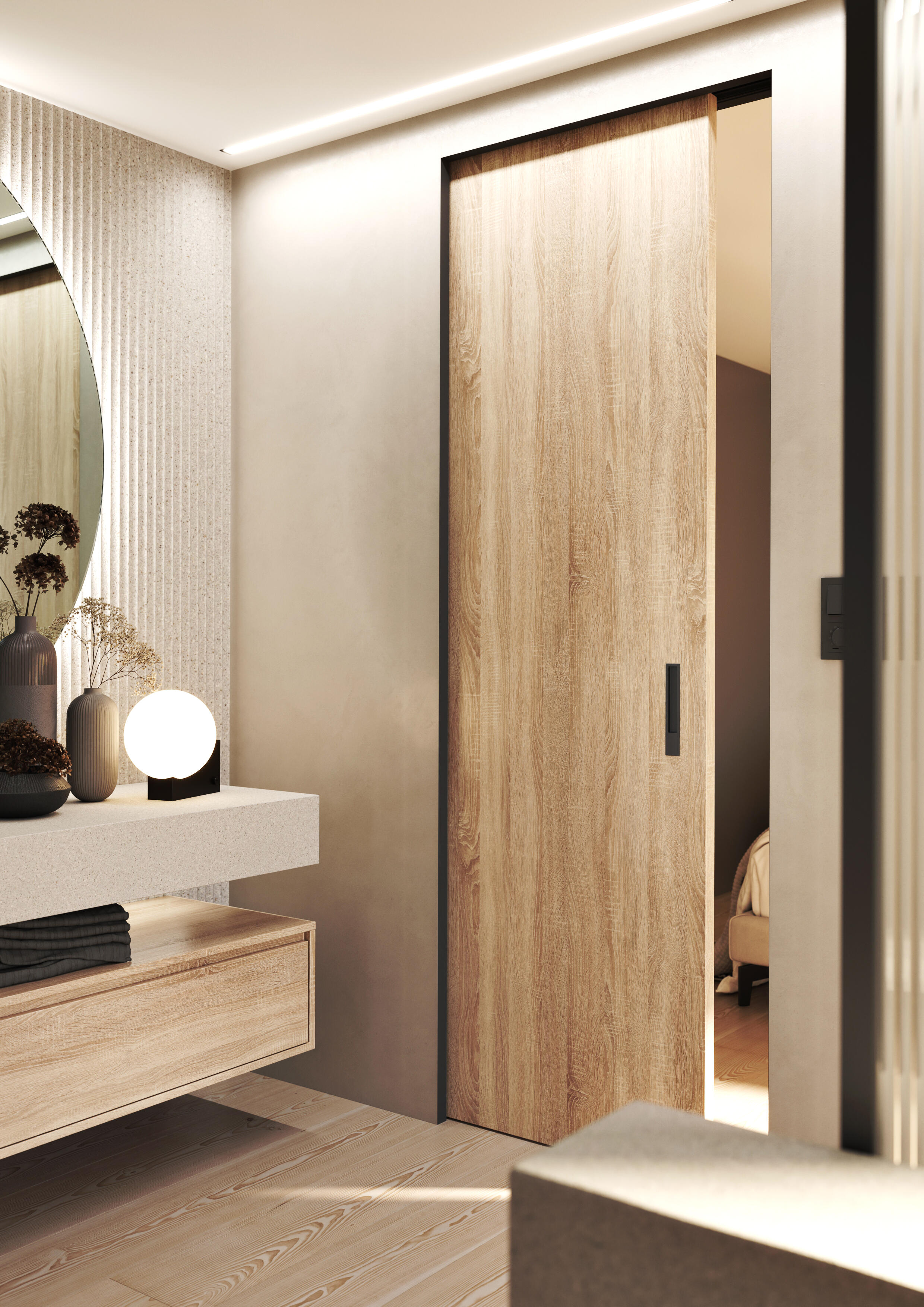 Posuvné dveře Clever