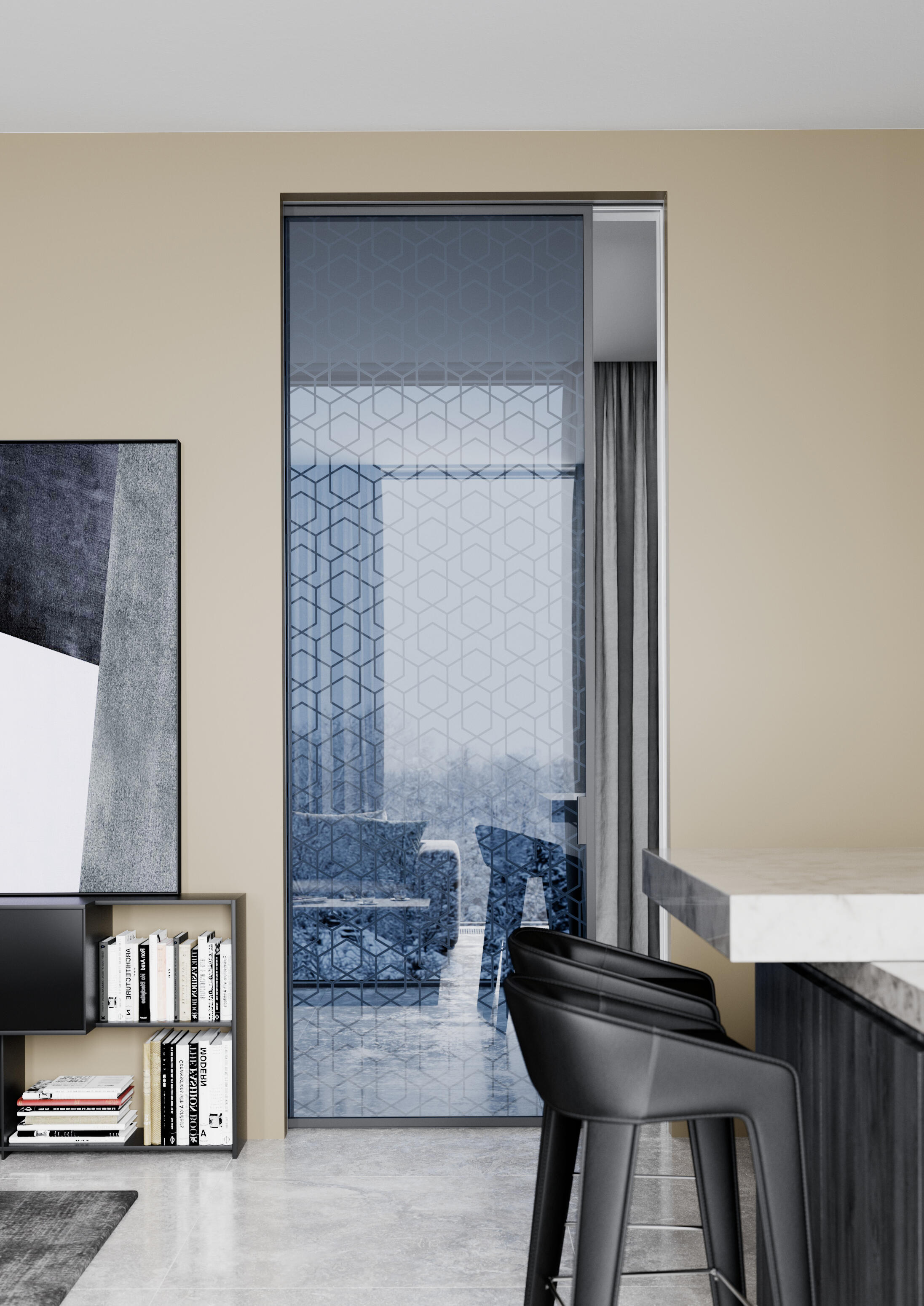 Dveře Sting posuvné