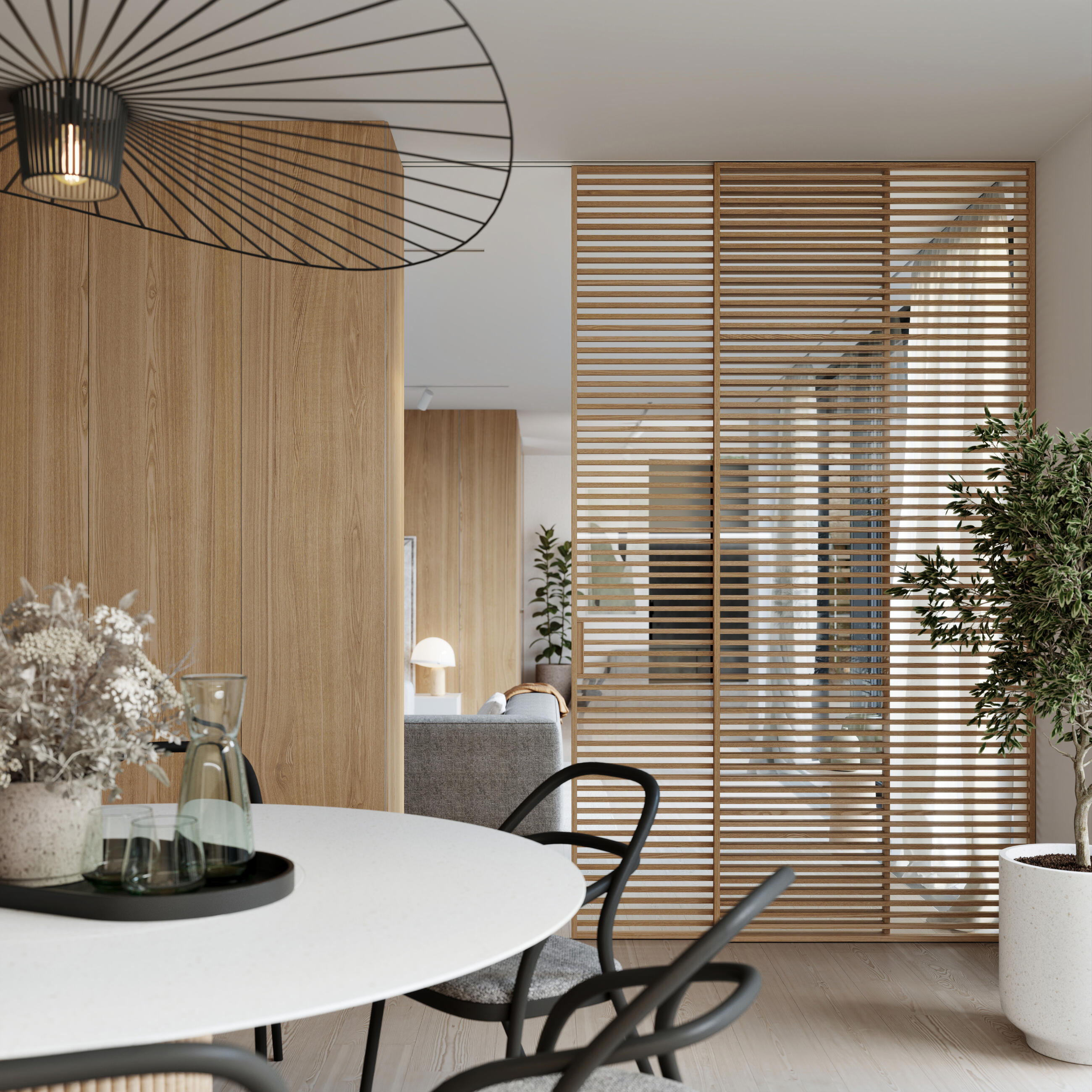 Posuvné dveře Idealine Wood