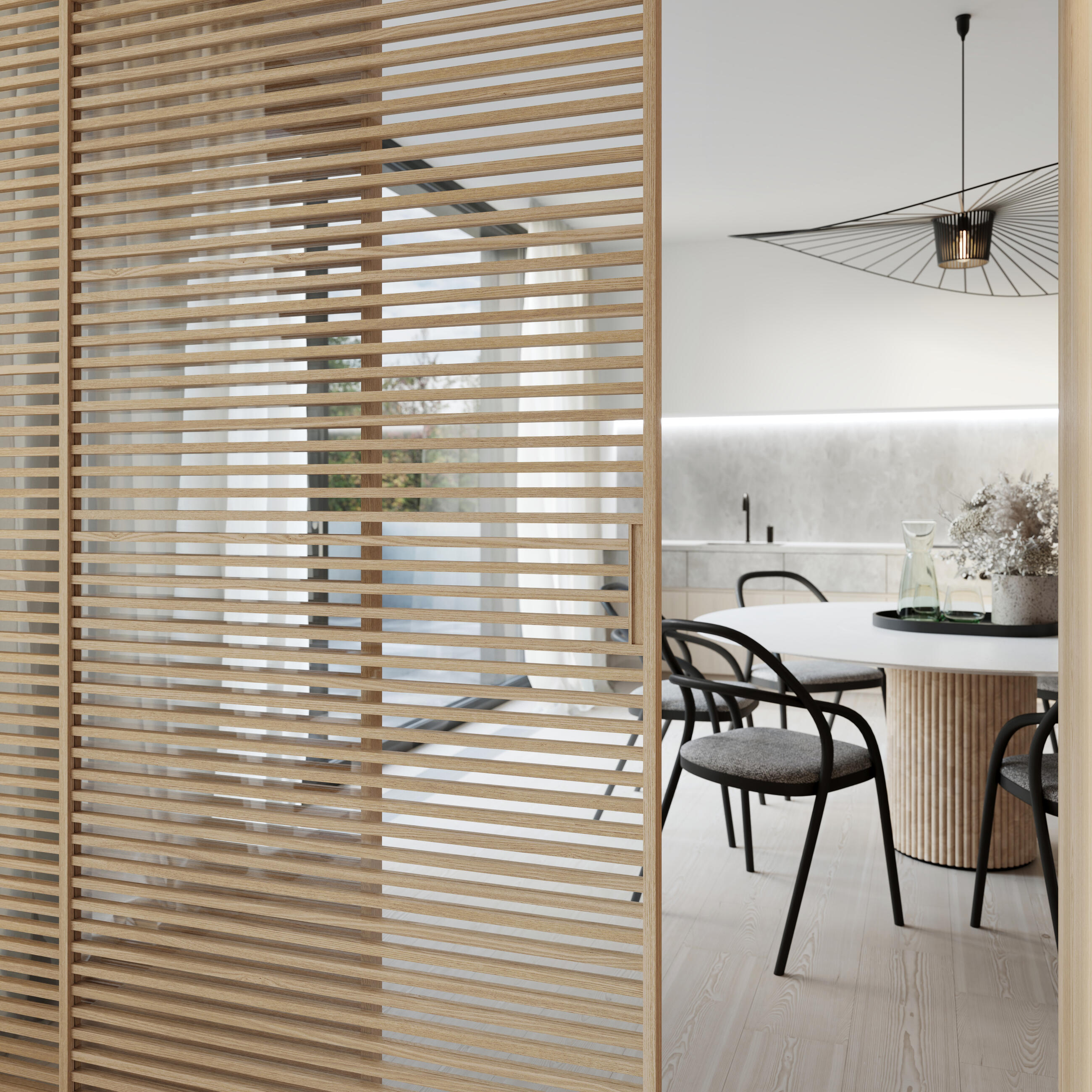 Posuvné dveře Idealine Wood