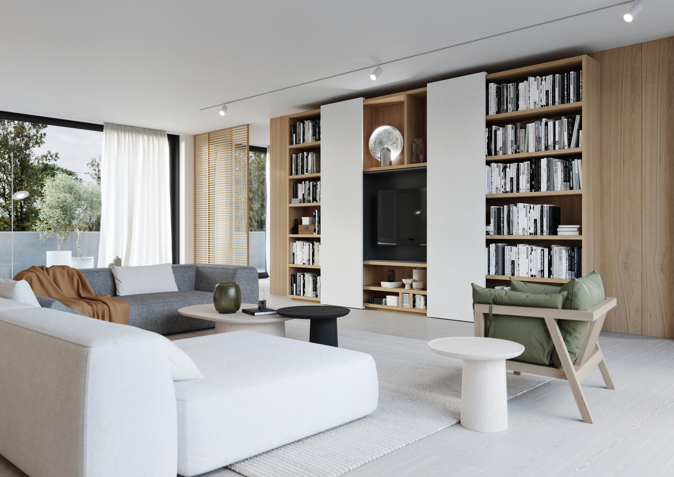 Posuvné dveře Idealine Wood