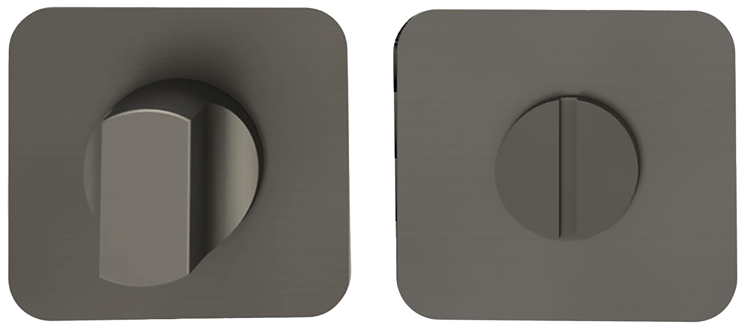 povrchová úprava: kašmír šedá