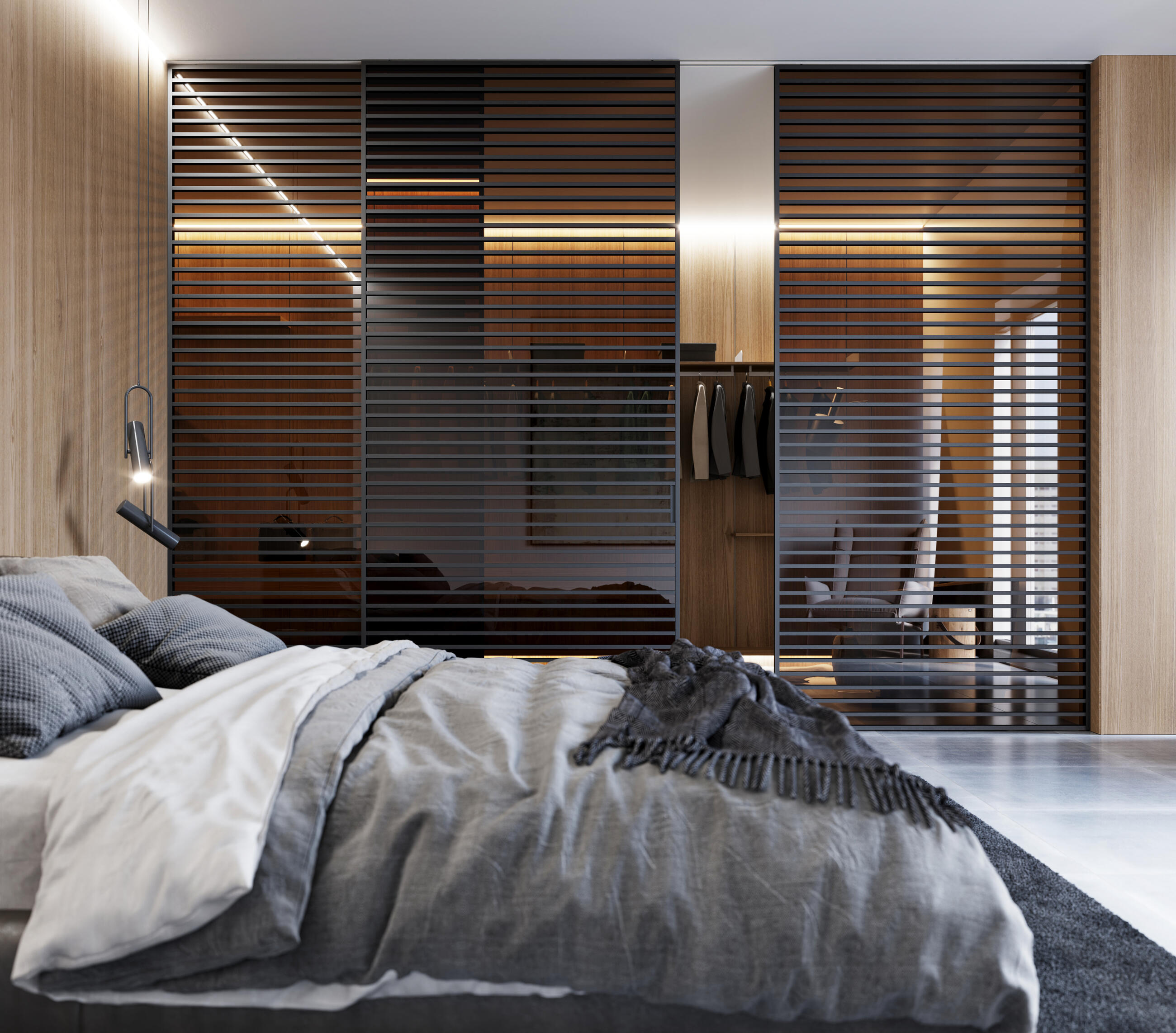 Posuvné dveře Idealine Horizontal