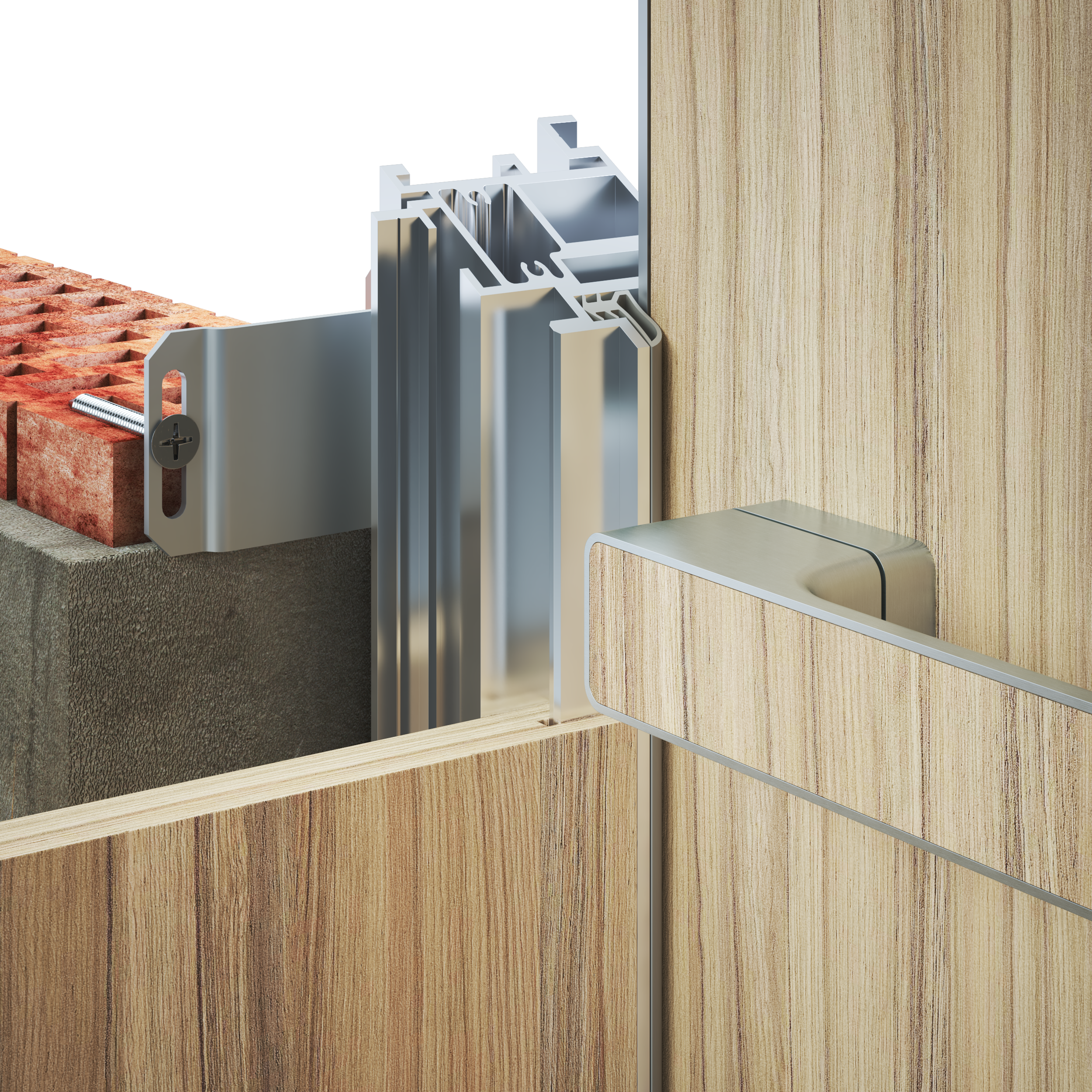 Skrytá zárubeň Efekta 40/00