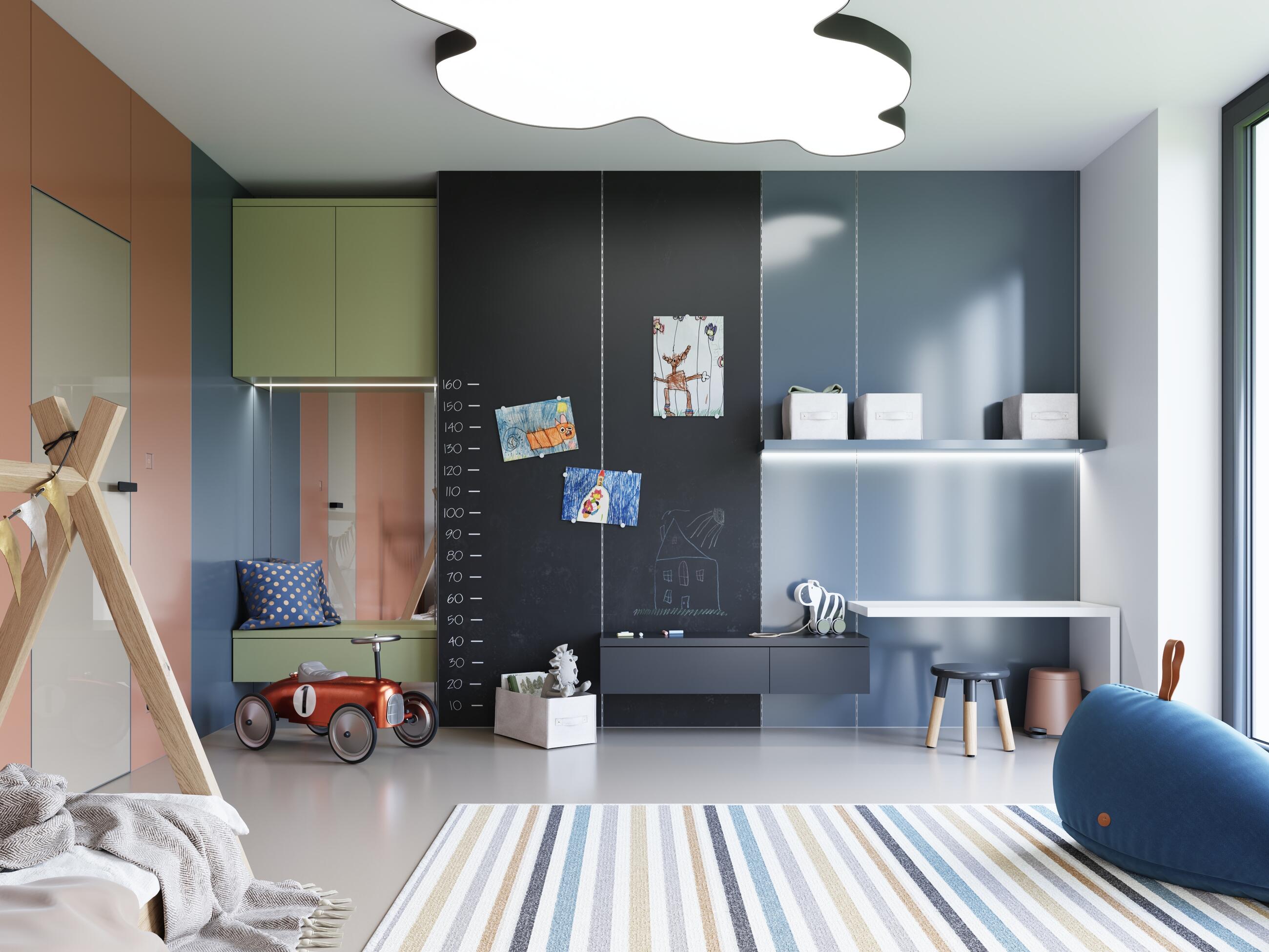 Obklad stěny Efekta