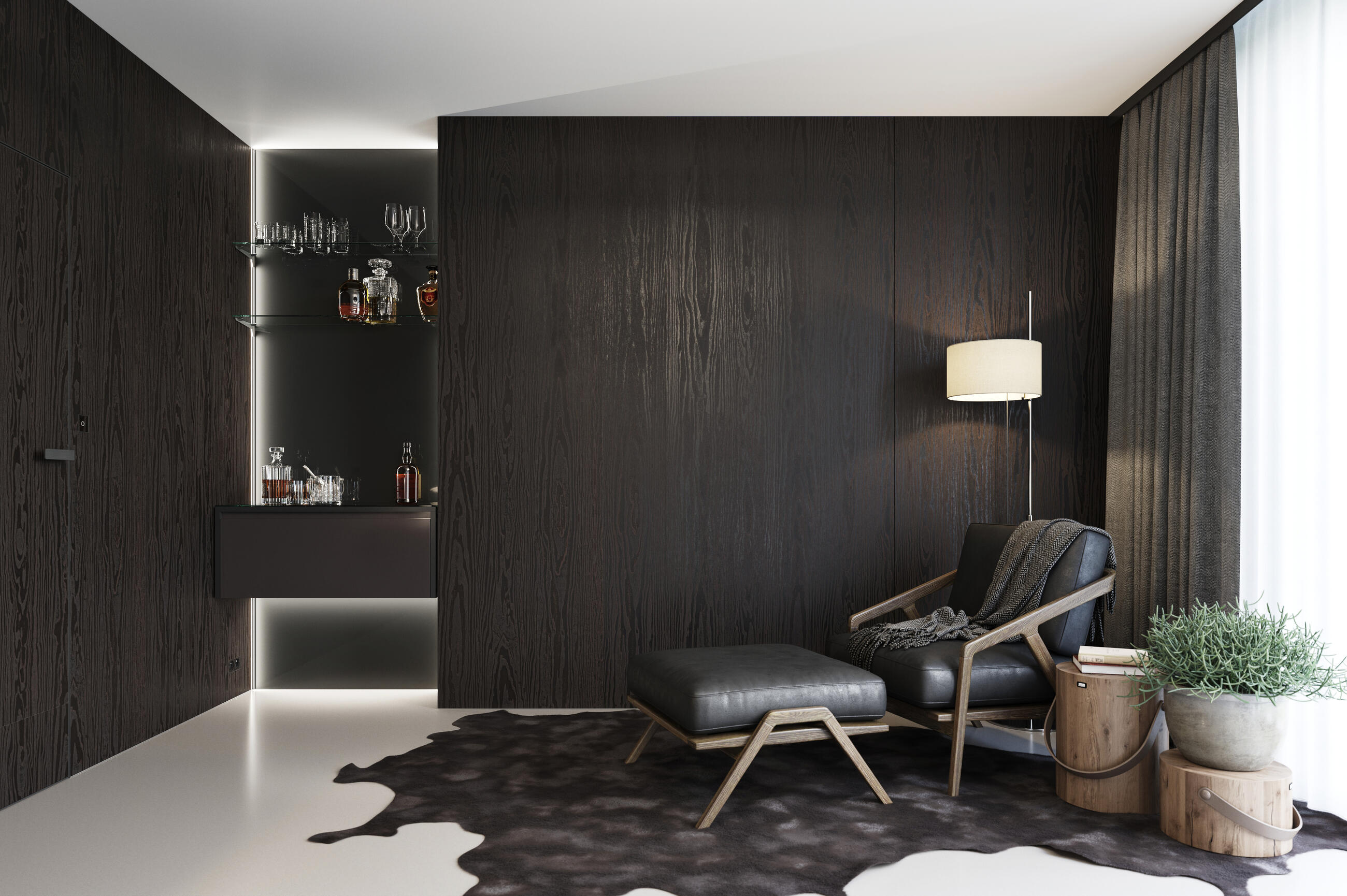 Obklad stěny Efekta